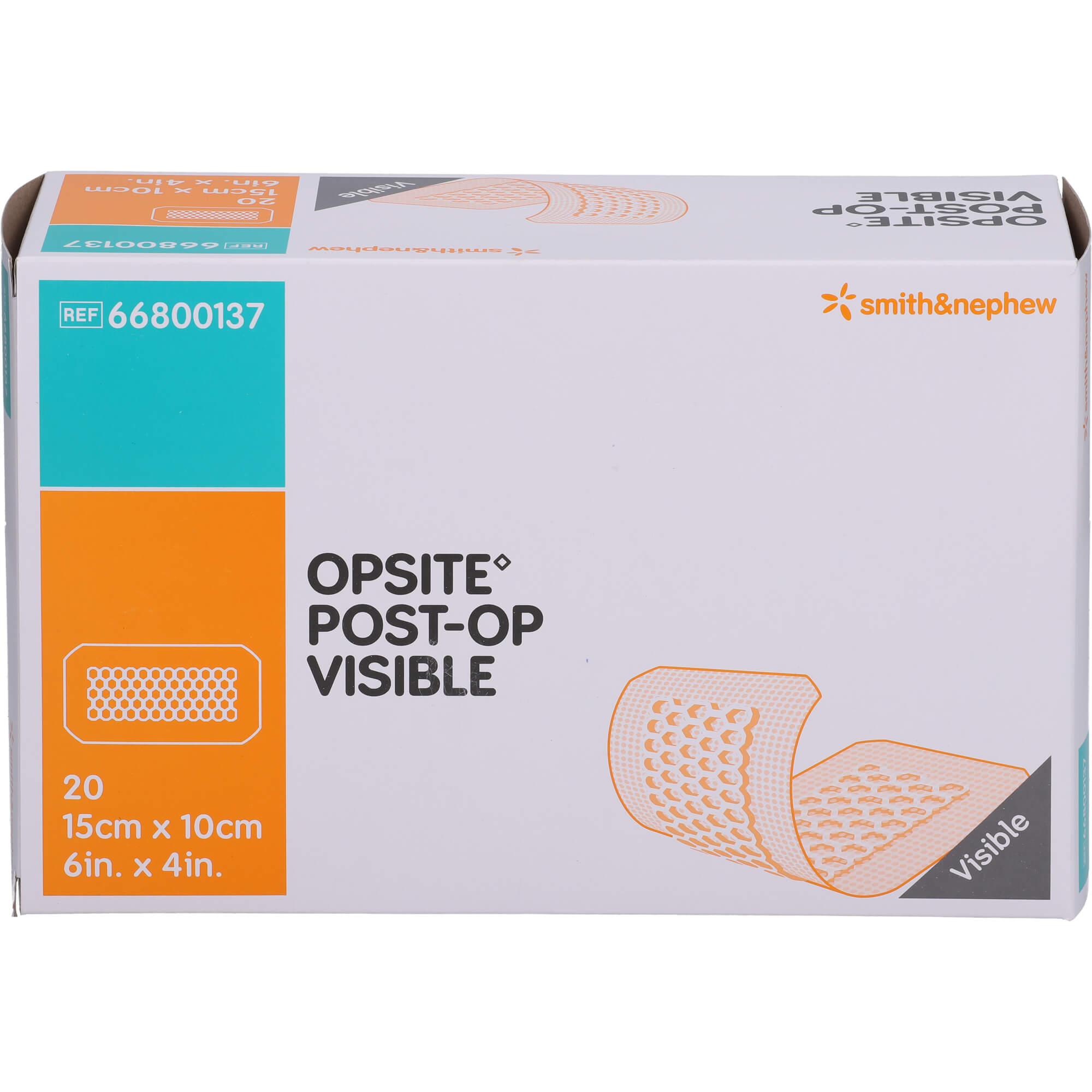 OPSITE Post-OP Visible 10x15 cm Verband