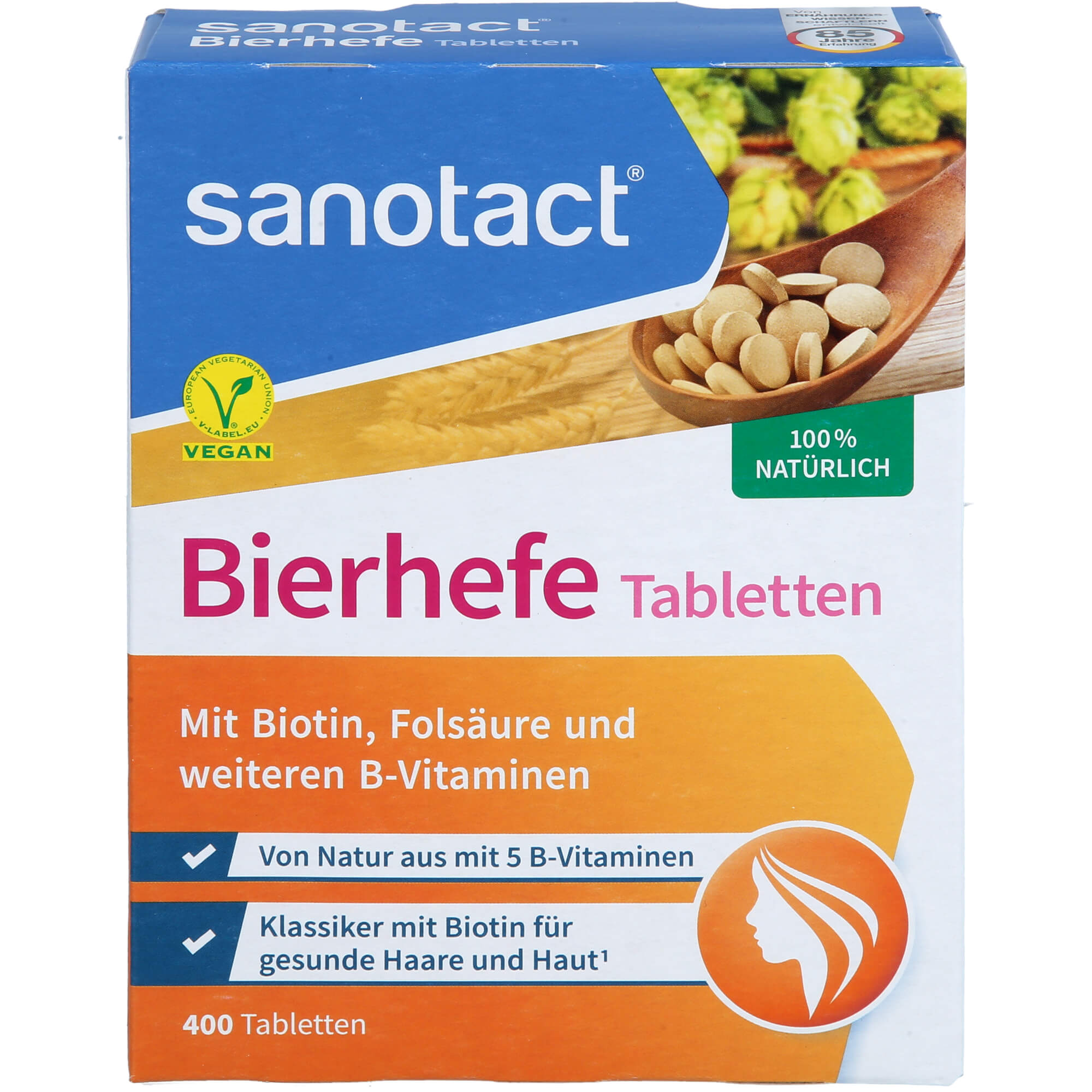 SANOTACT Bierhefe Tabletten