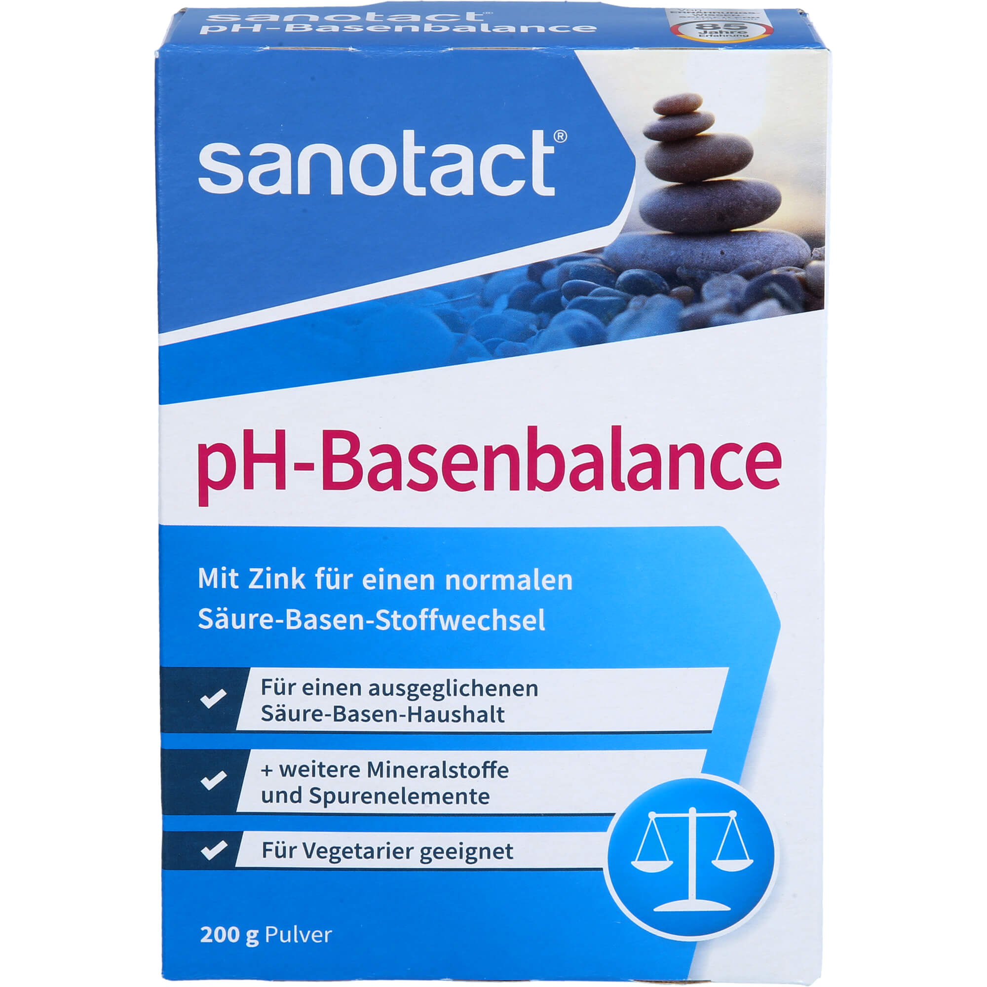 SANOTACT pH-Basenbalance Pulver