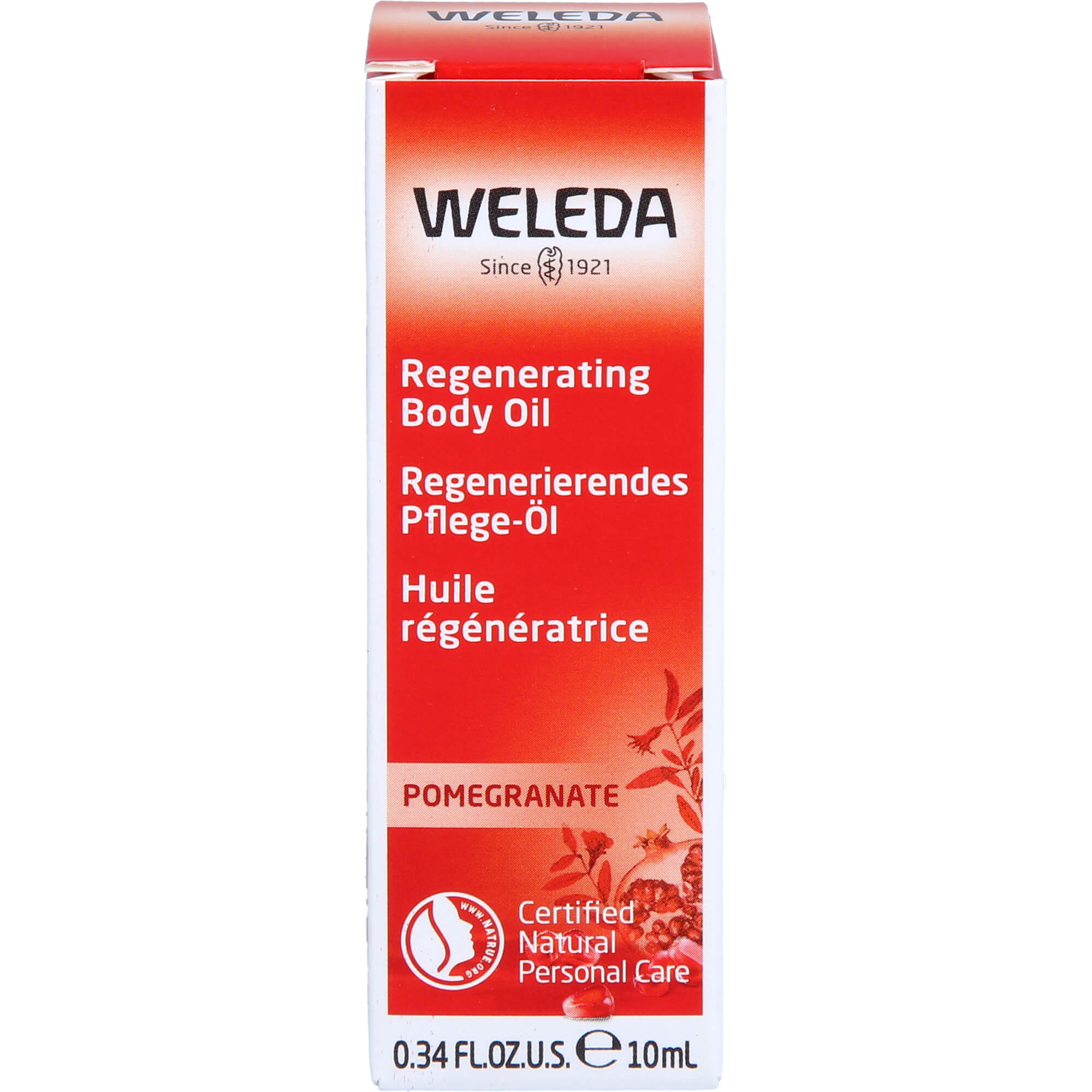 WELEDA Granatapfel regenerierendes Pflege-Öl