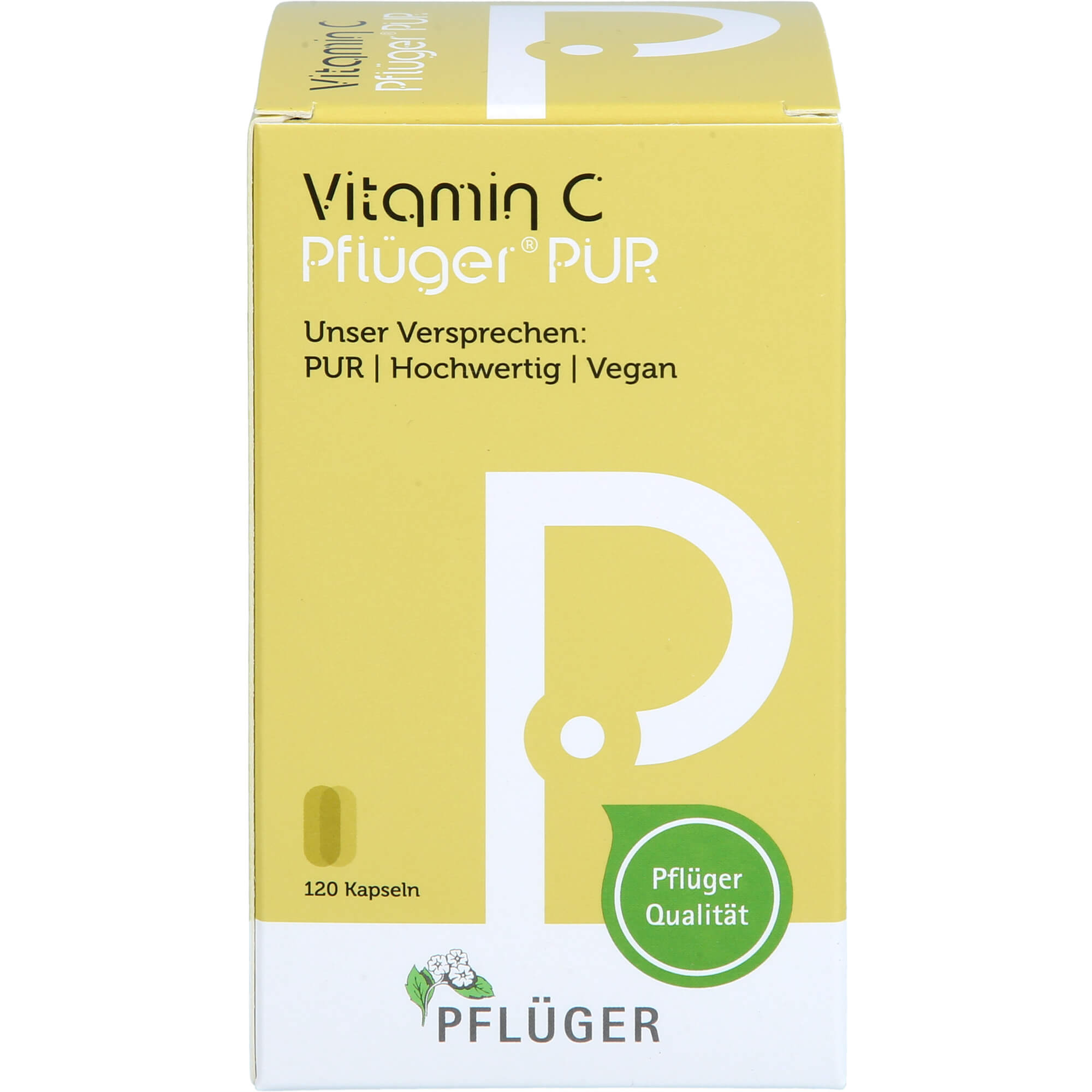 VITAMIN C PFLÜGER PUR 250 mg Kapseln