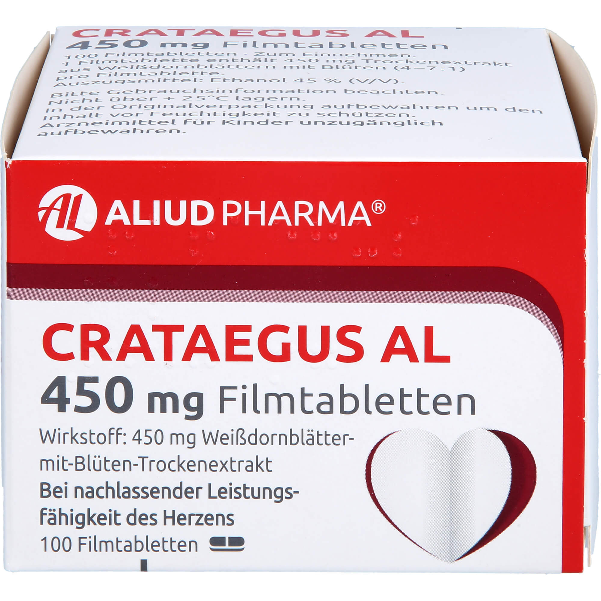 CRATAEGUS-AL-450-mg-Filmtabletten