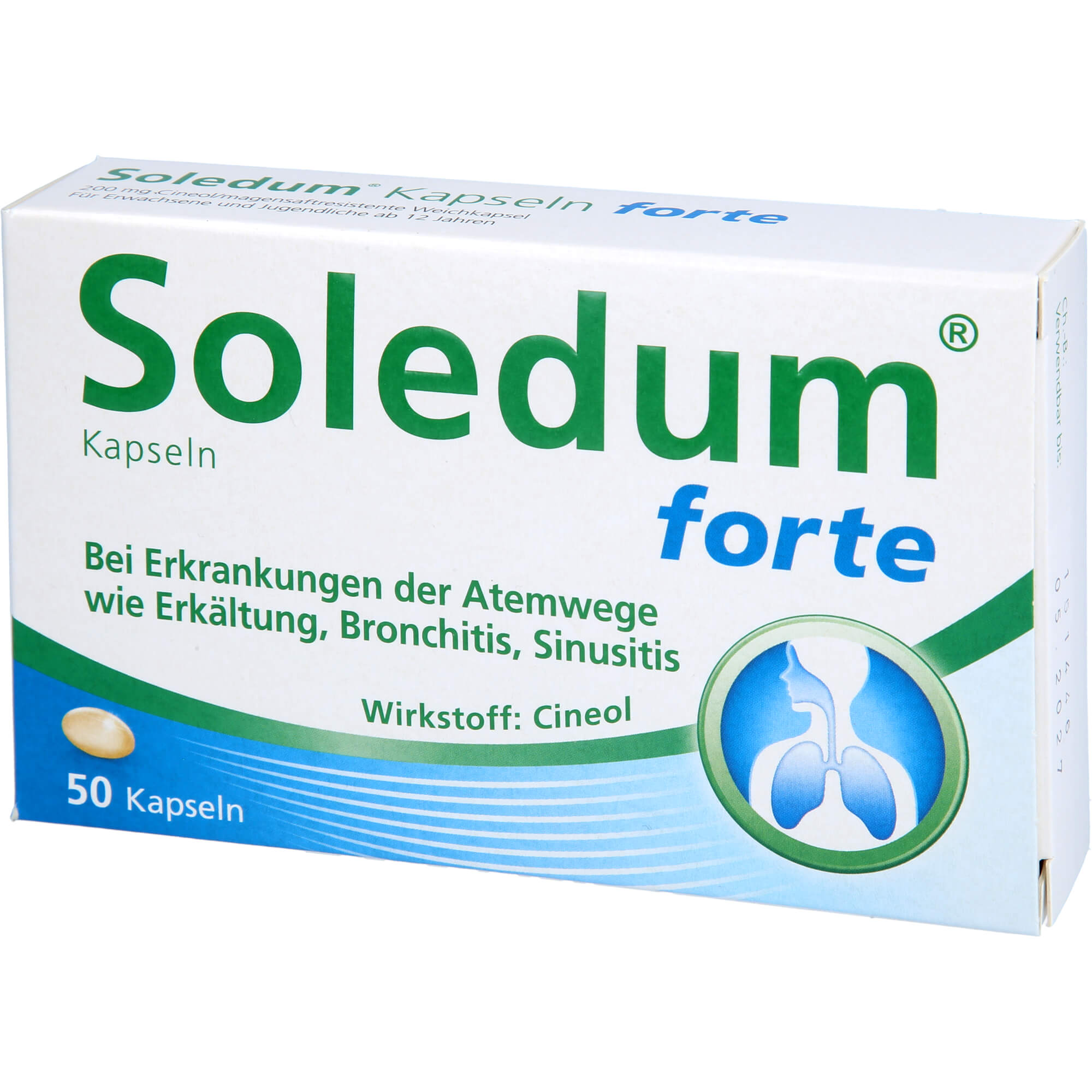- SOLEDUM Kapseln forte 200 mg - 50 St - 17,49 EUR ...