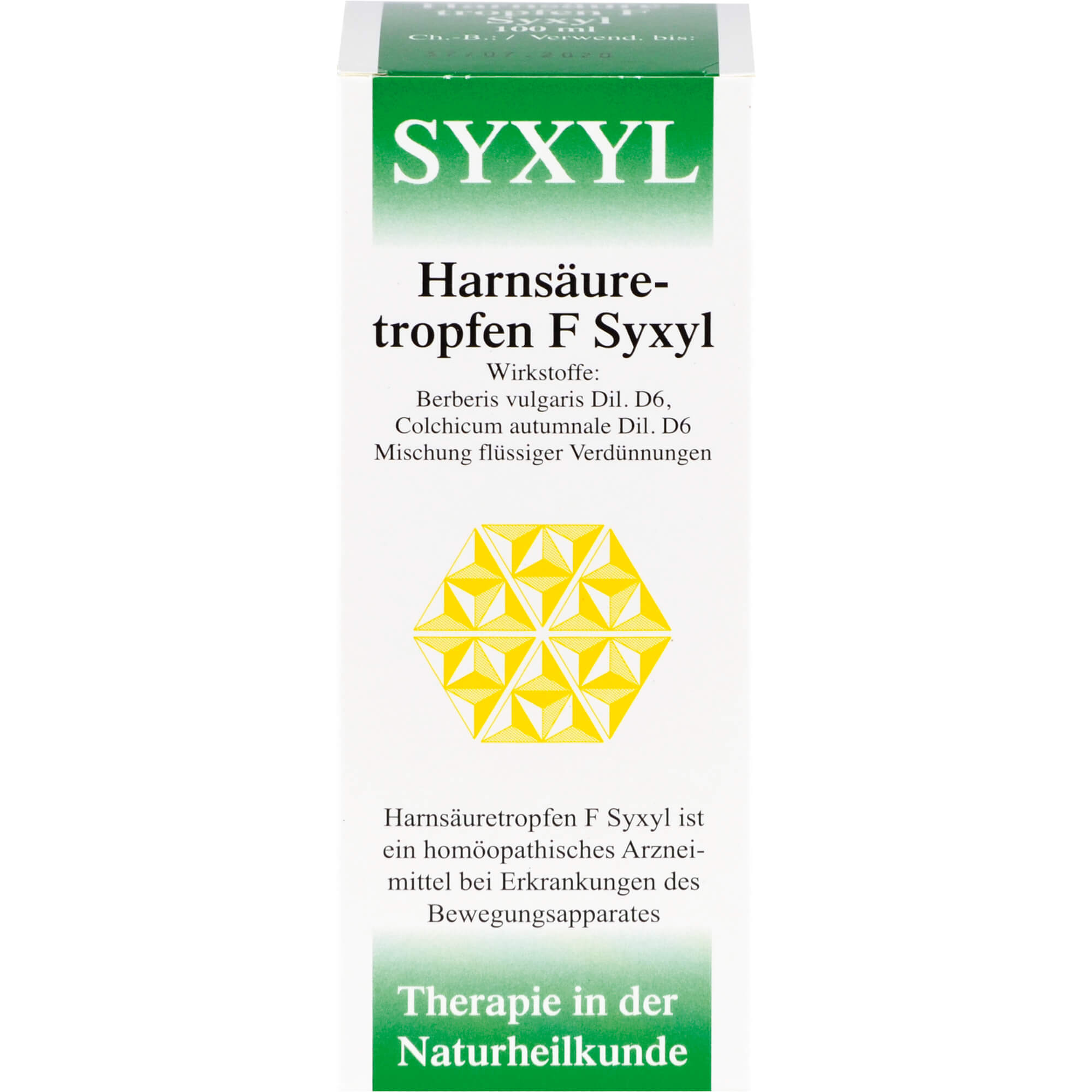 HARNSAeURETROPFEN-F-Syxyl-Loesung
