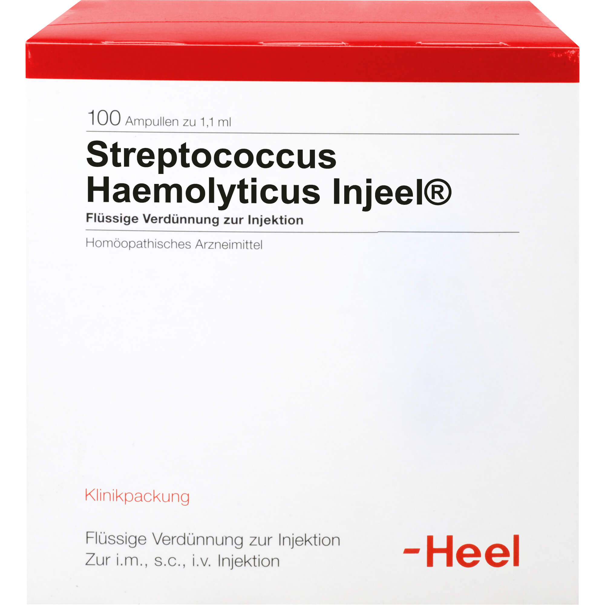 STREPTOCOCCUS HAEMOLYTICUS Injeel Ampullen
