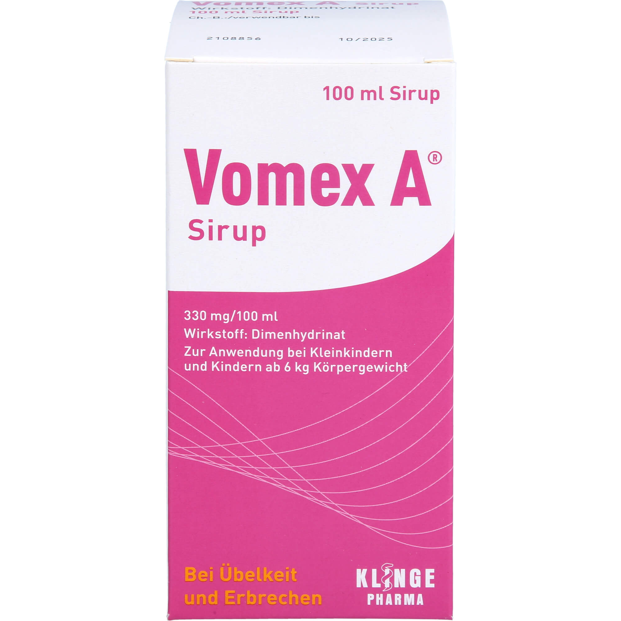 VOMEX-A-Sirup