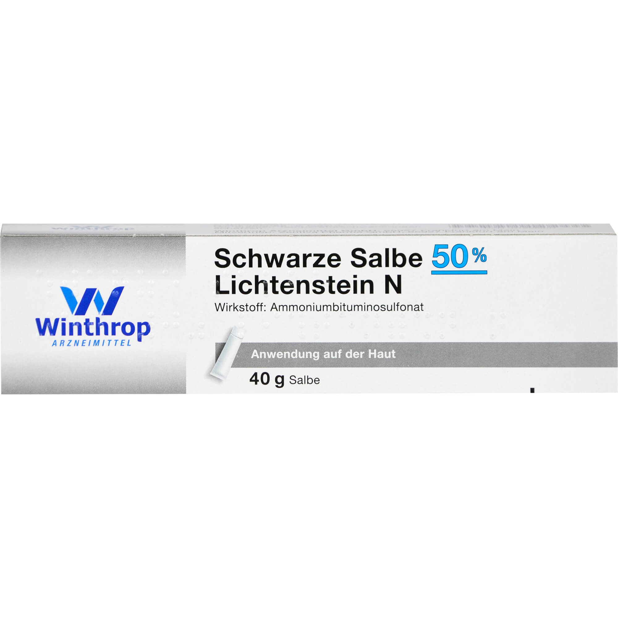 SCHWARZE SALBE 50% Lichtenstein N