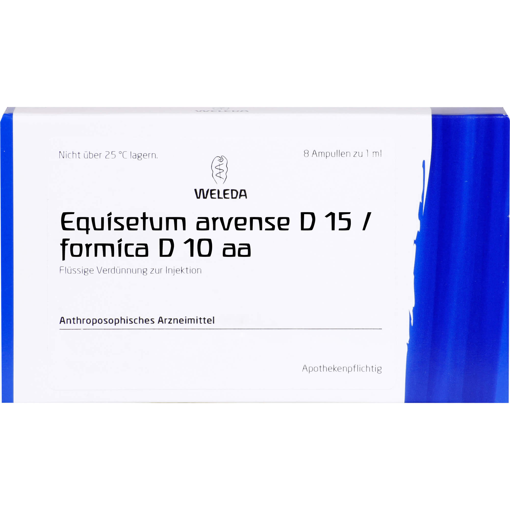 EQUISETUM ARVENSE D 15/Formica D 10 aa Ampullen