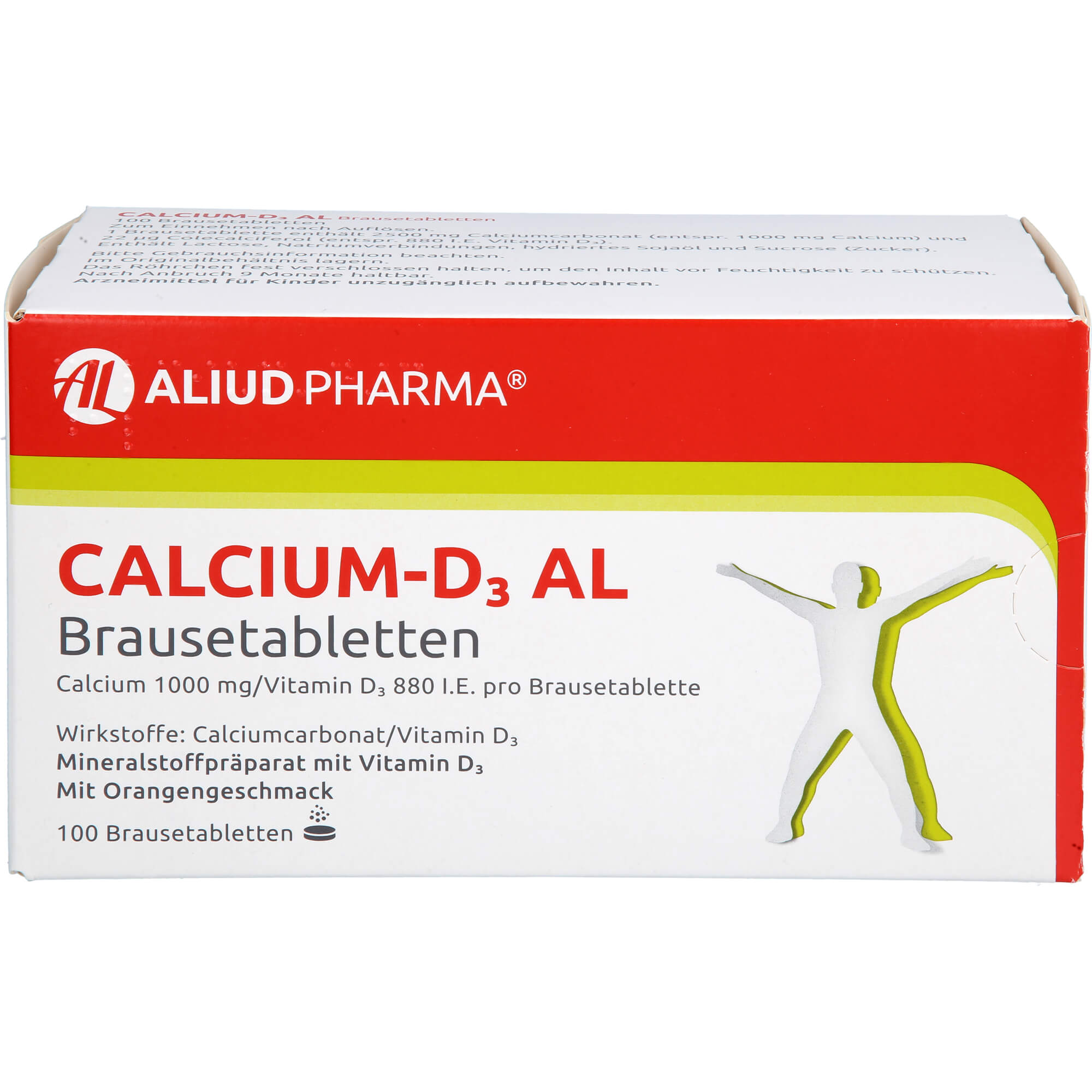CALCIUM-D3 AL Brausetabletten