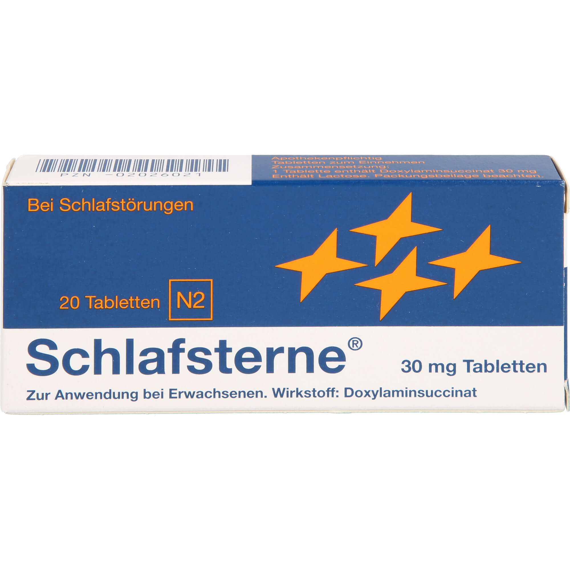 SCHLAFSTERNE-Tabletten