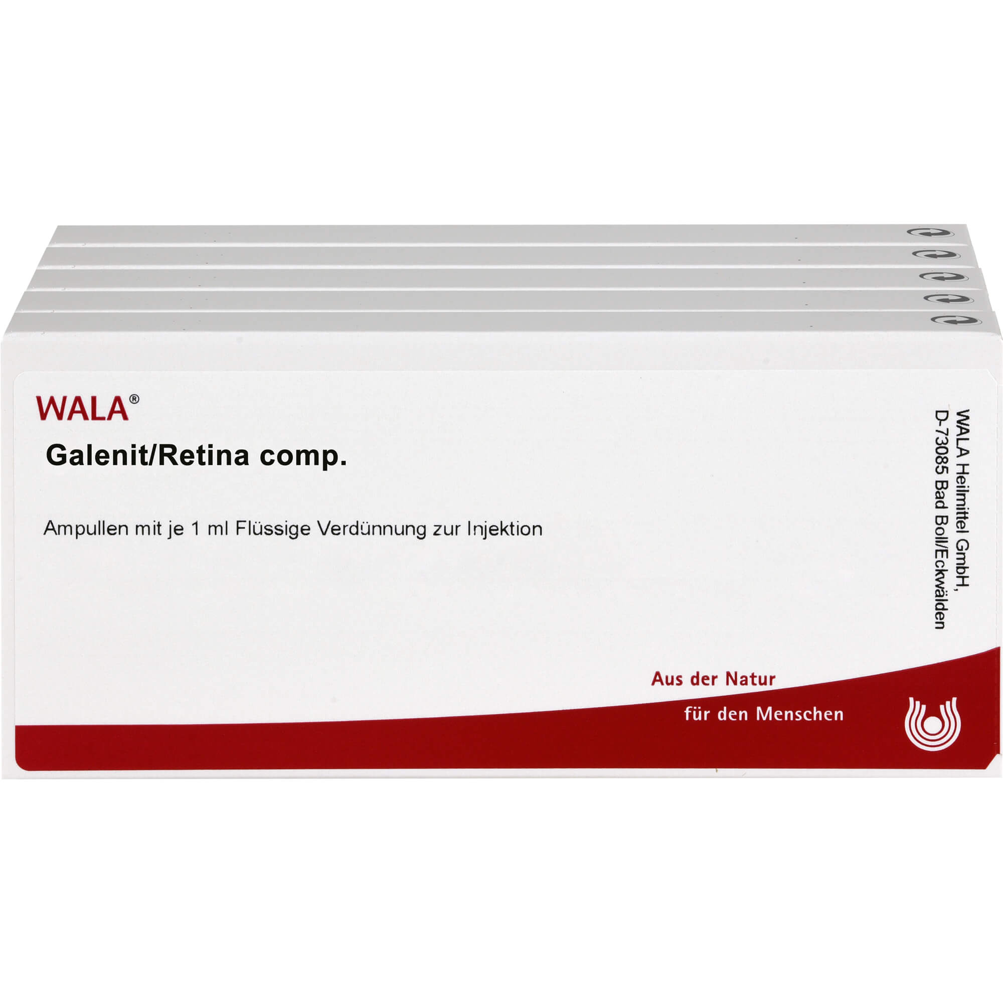 GALENIT/Retina comp.Ampullen