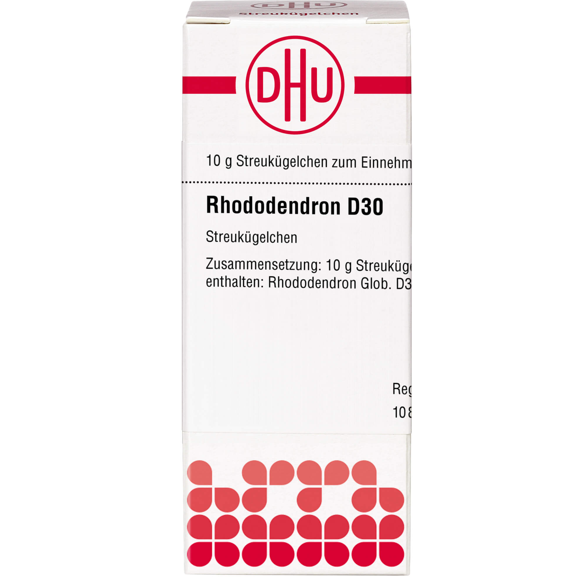 RHODODENDRON D 30 Globuli