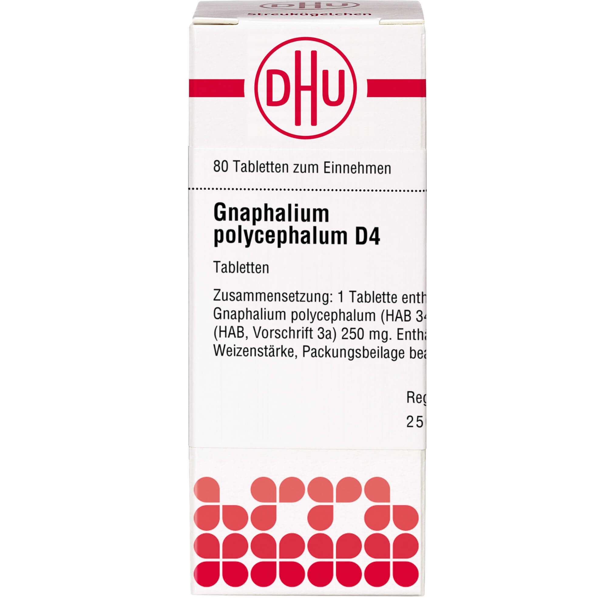 GNAPHALIUM POLYCEPHALUM D 4 Tabletten