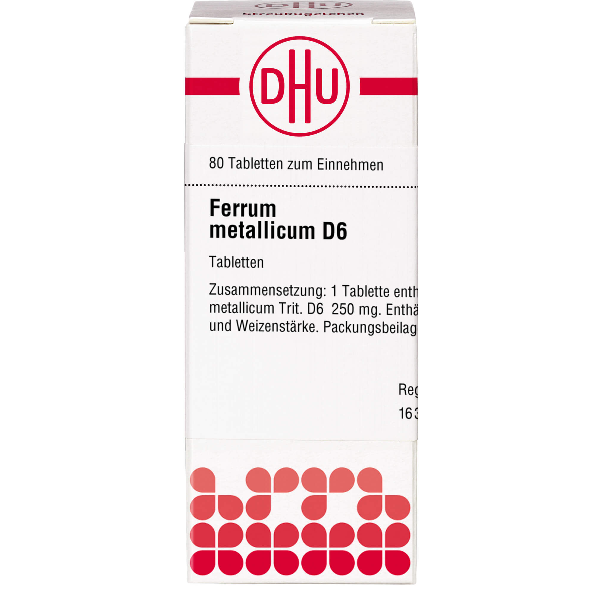 FERRUM METALLICUM D 6 Tabletten