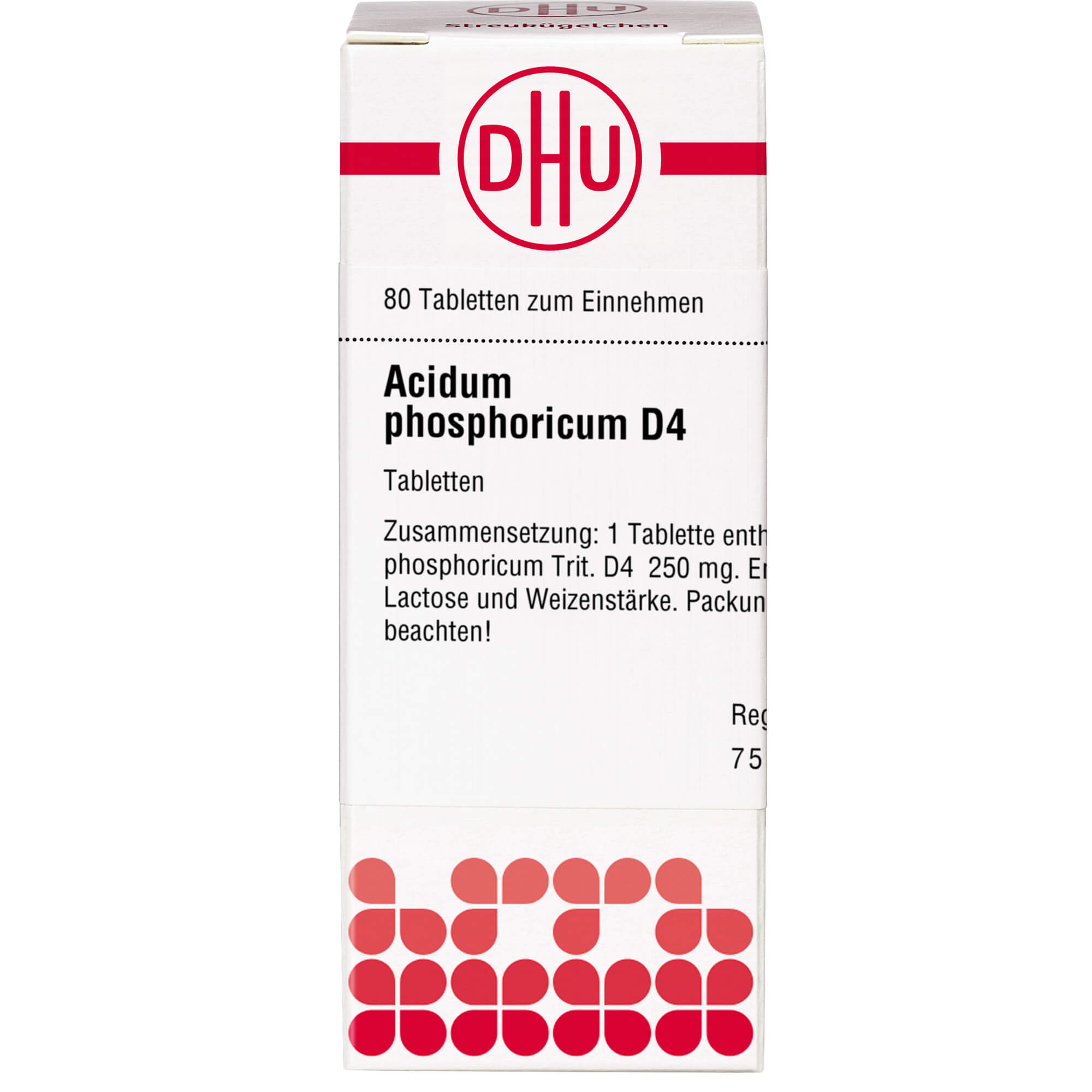 ACIDUM PHOSPHORICUM D 4 Tabletten