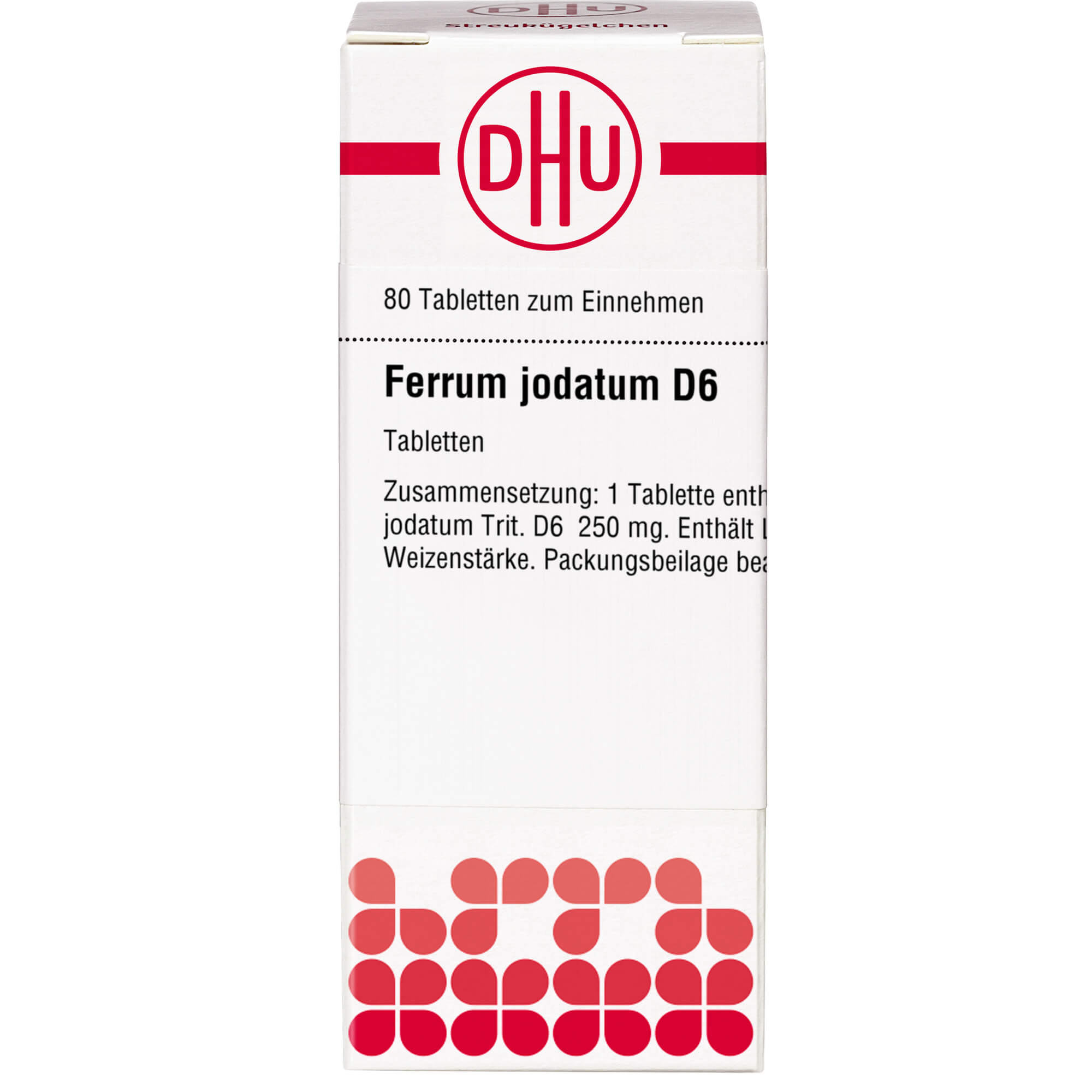 FERRUM JODATUM D 6 Tabletten