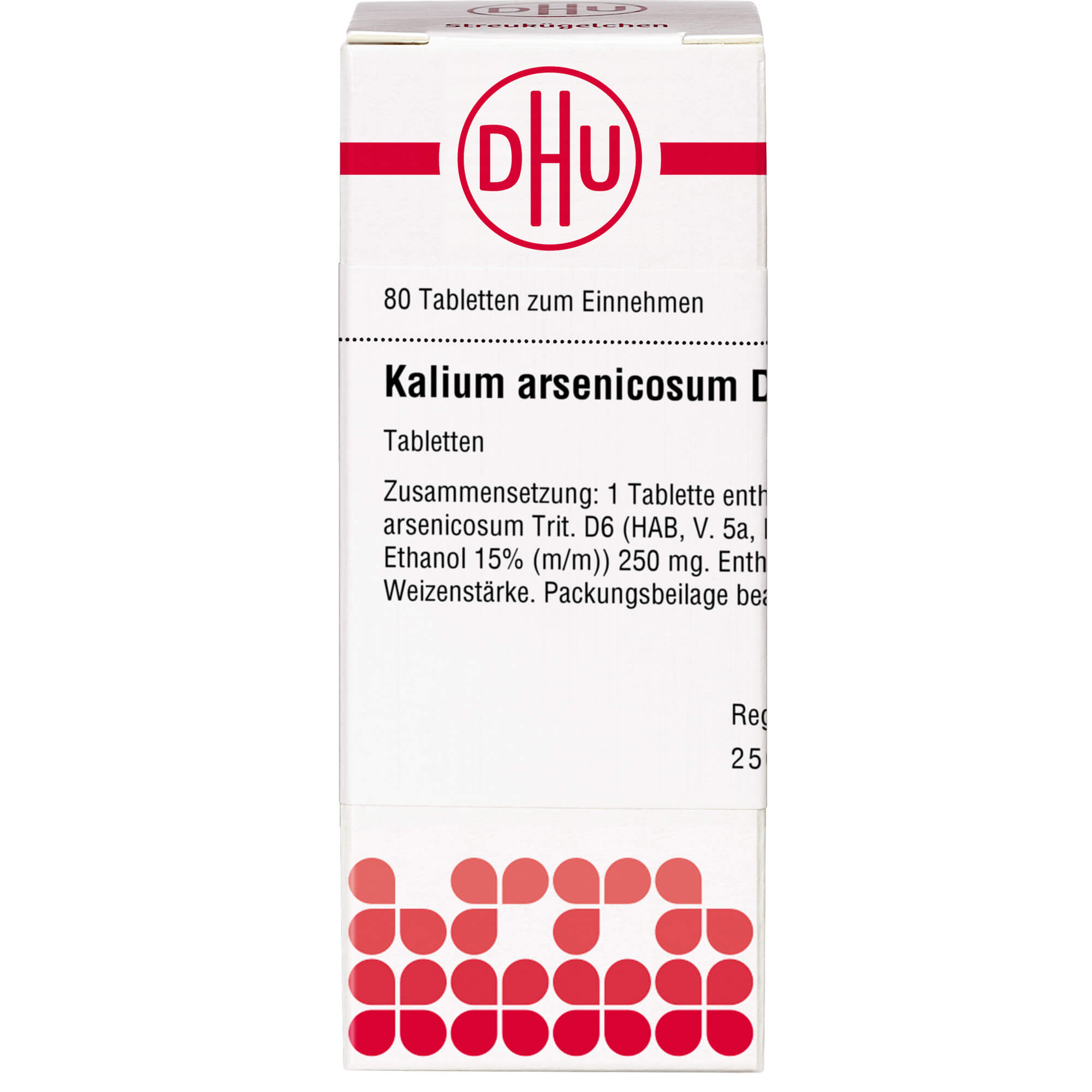 KALIUM ARSENICOSUM D 6 Tabletten