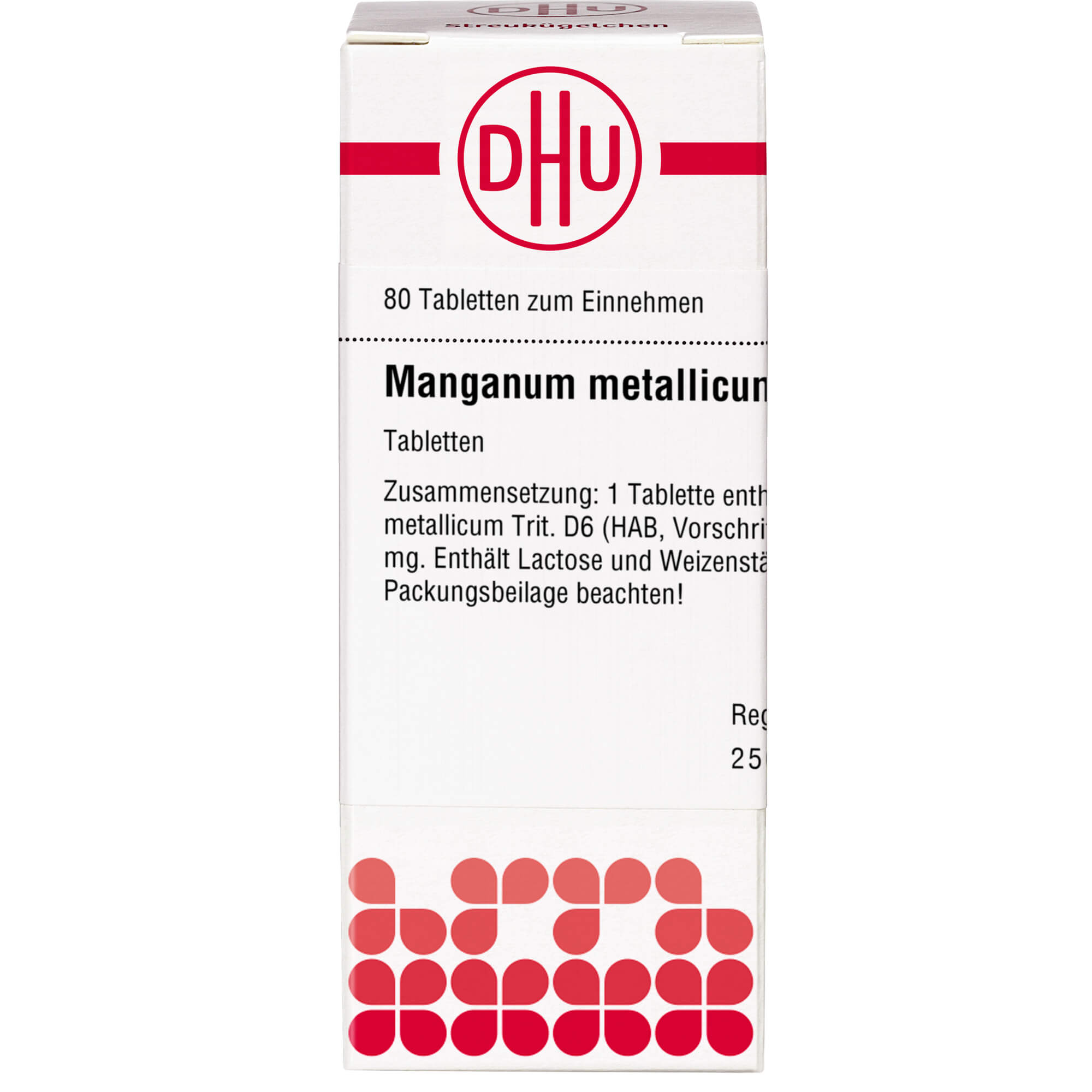 MANGANUM METALLICUM D 6 Tabletten