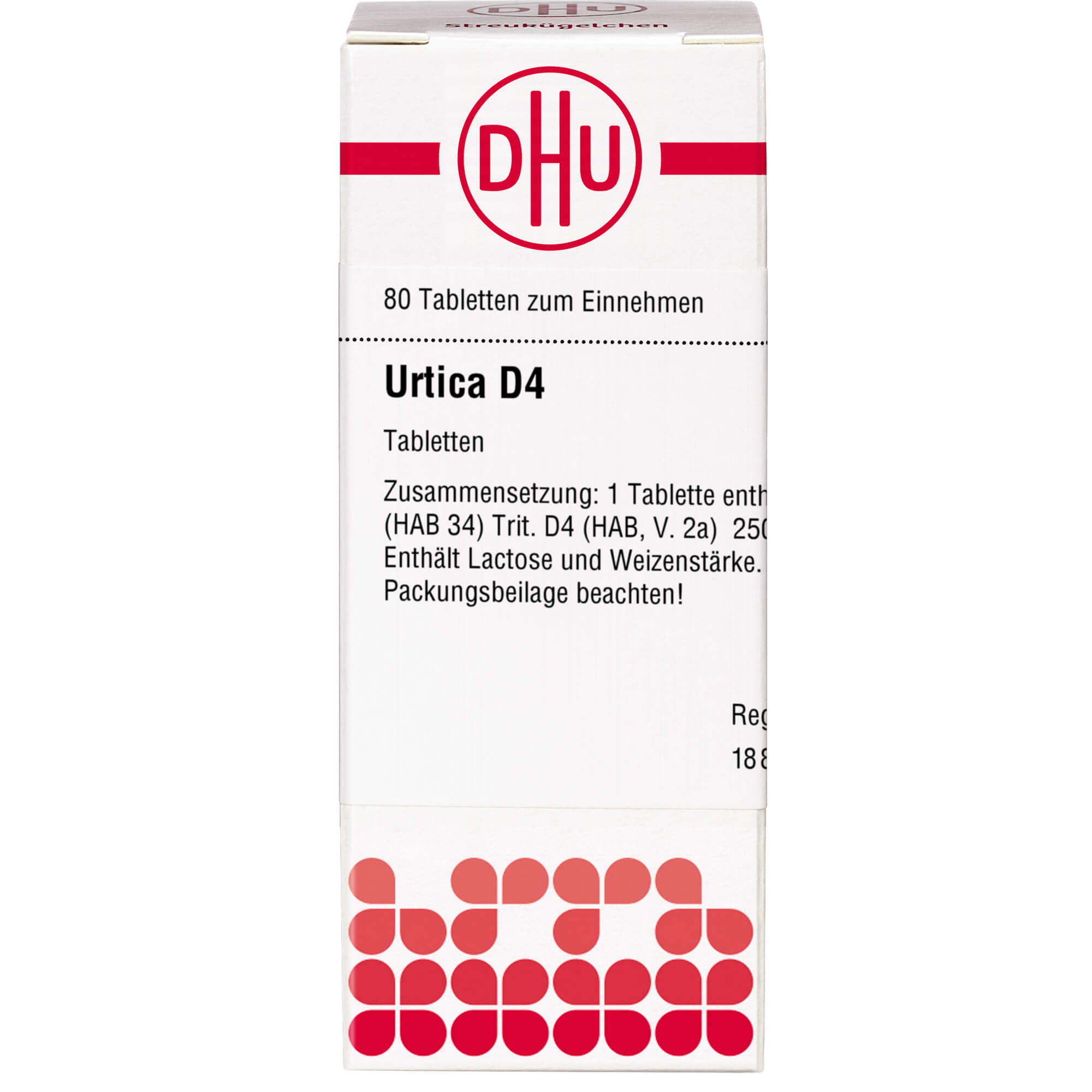 URTICA D 4 Tabletten
