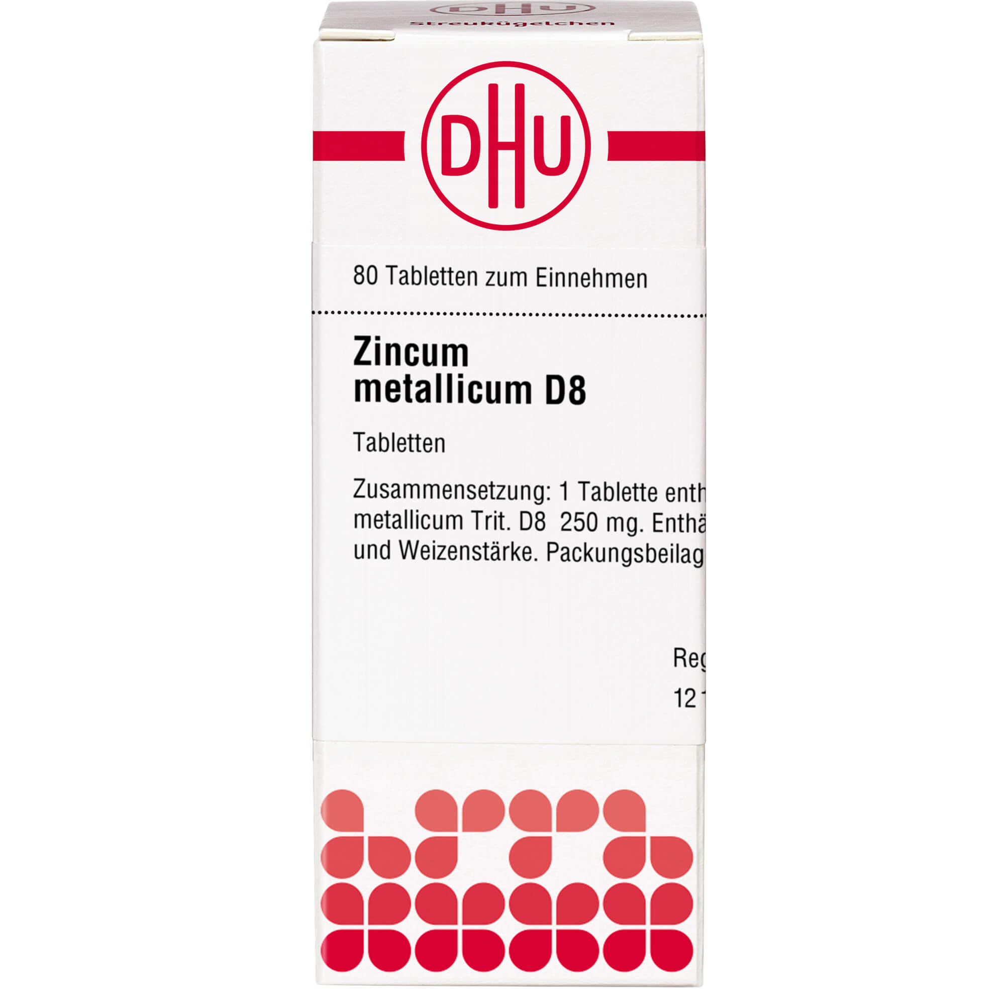 ZINCUM METALLICUM D 8 Tabletten