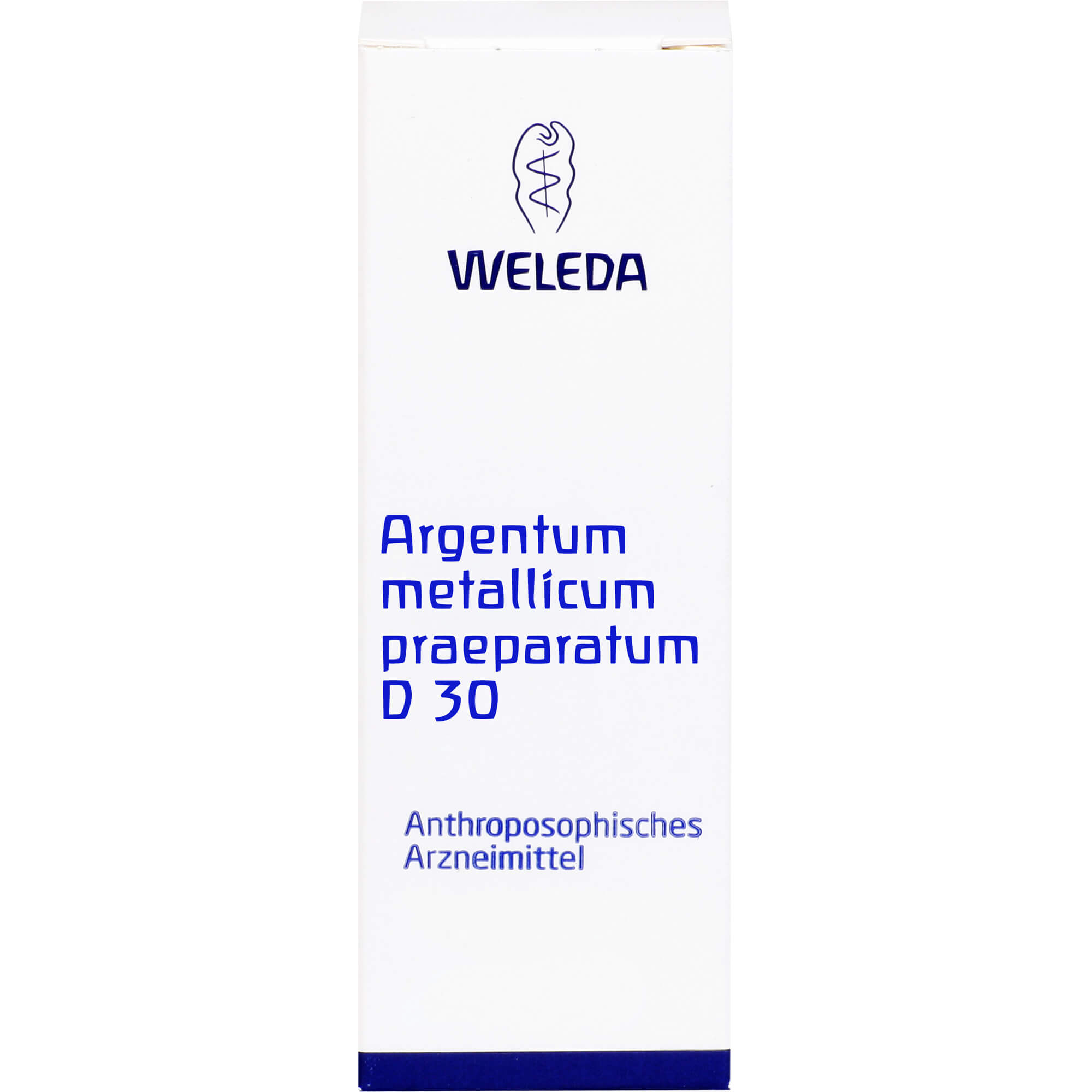 ARGENTUM METALLICUM praeparatum D 30 Trituration