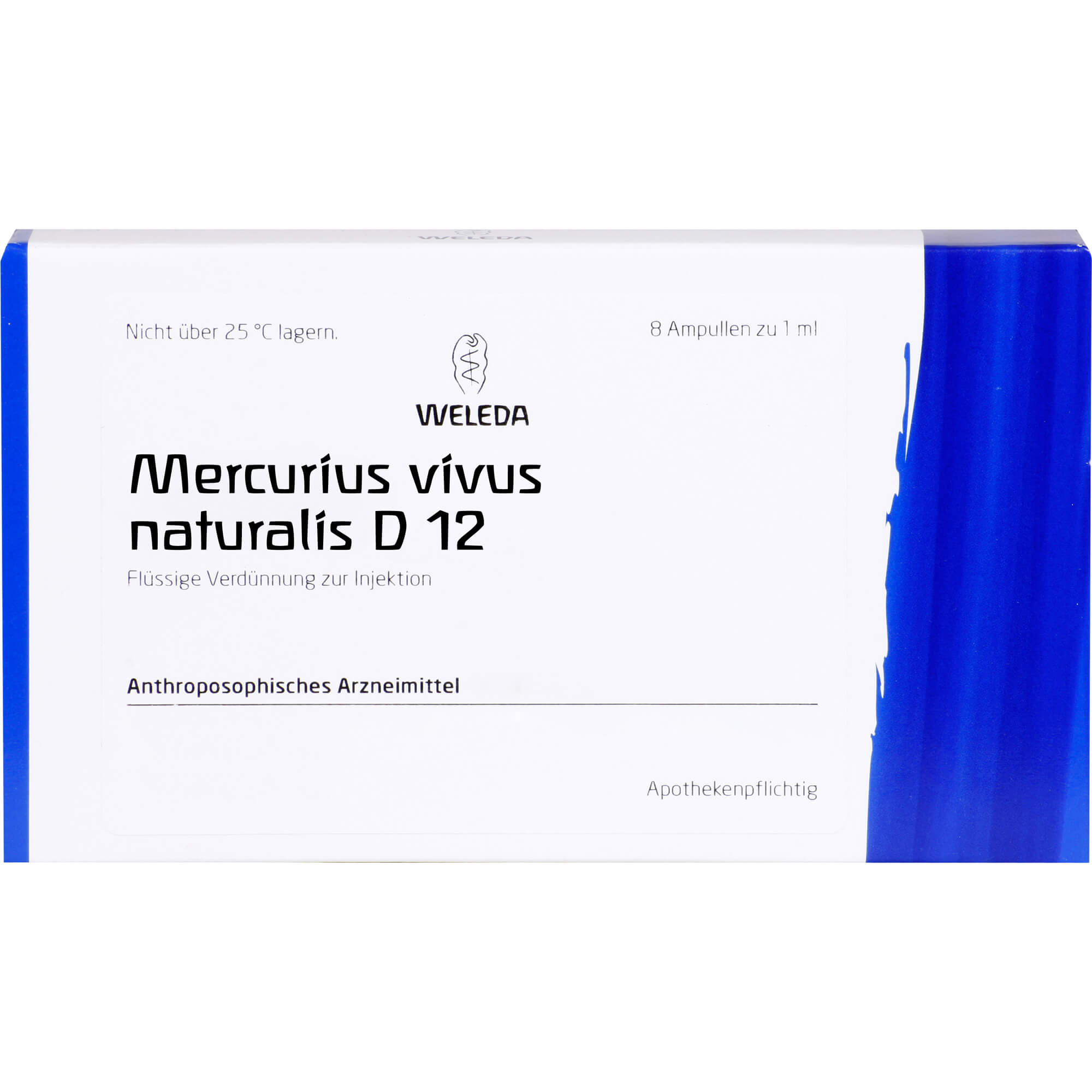 MERCURIUS VIVUS NATURALIS D 12 Ampullen