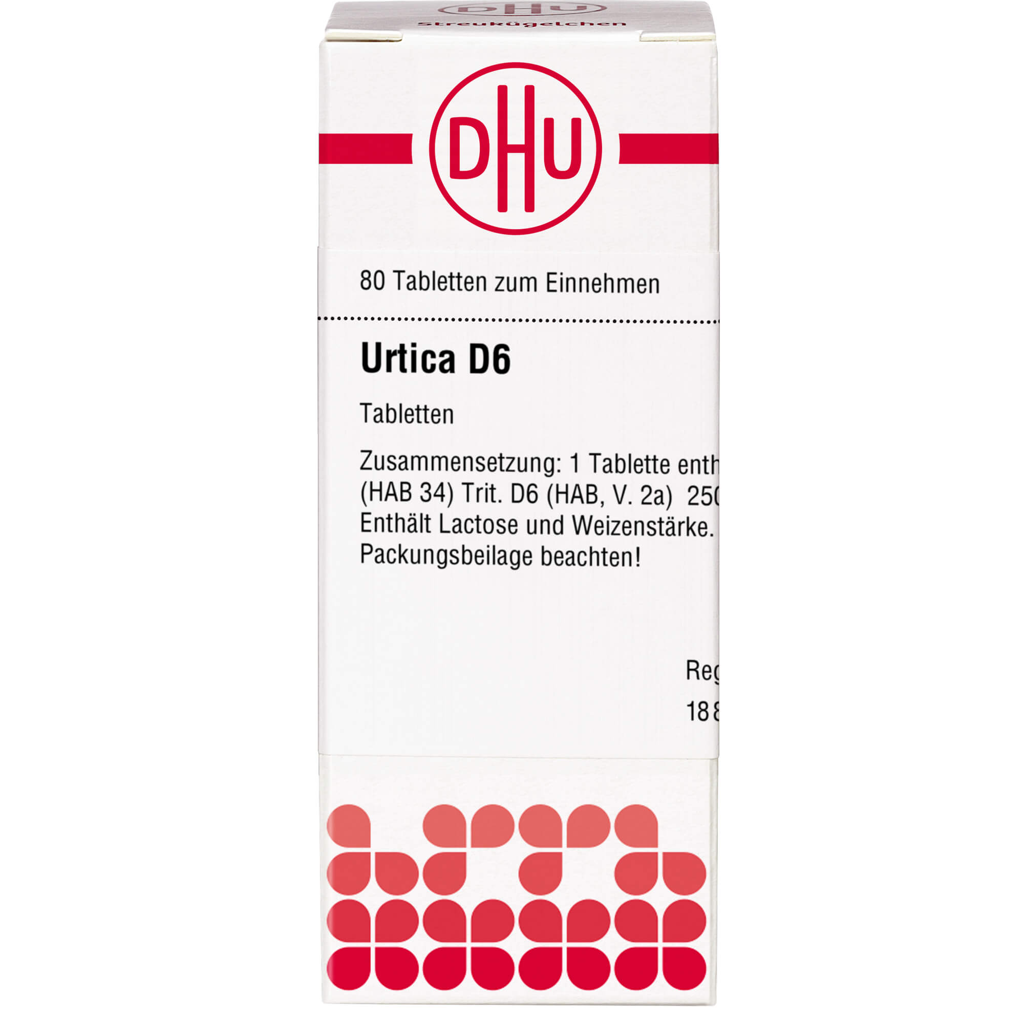 URTICA D 6 Tabletten