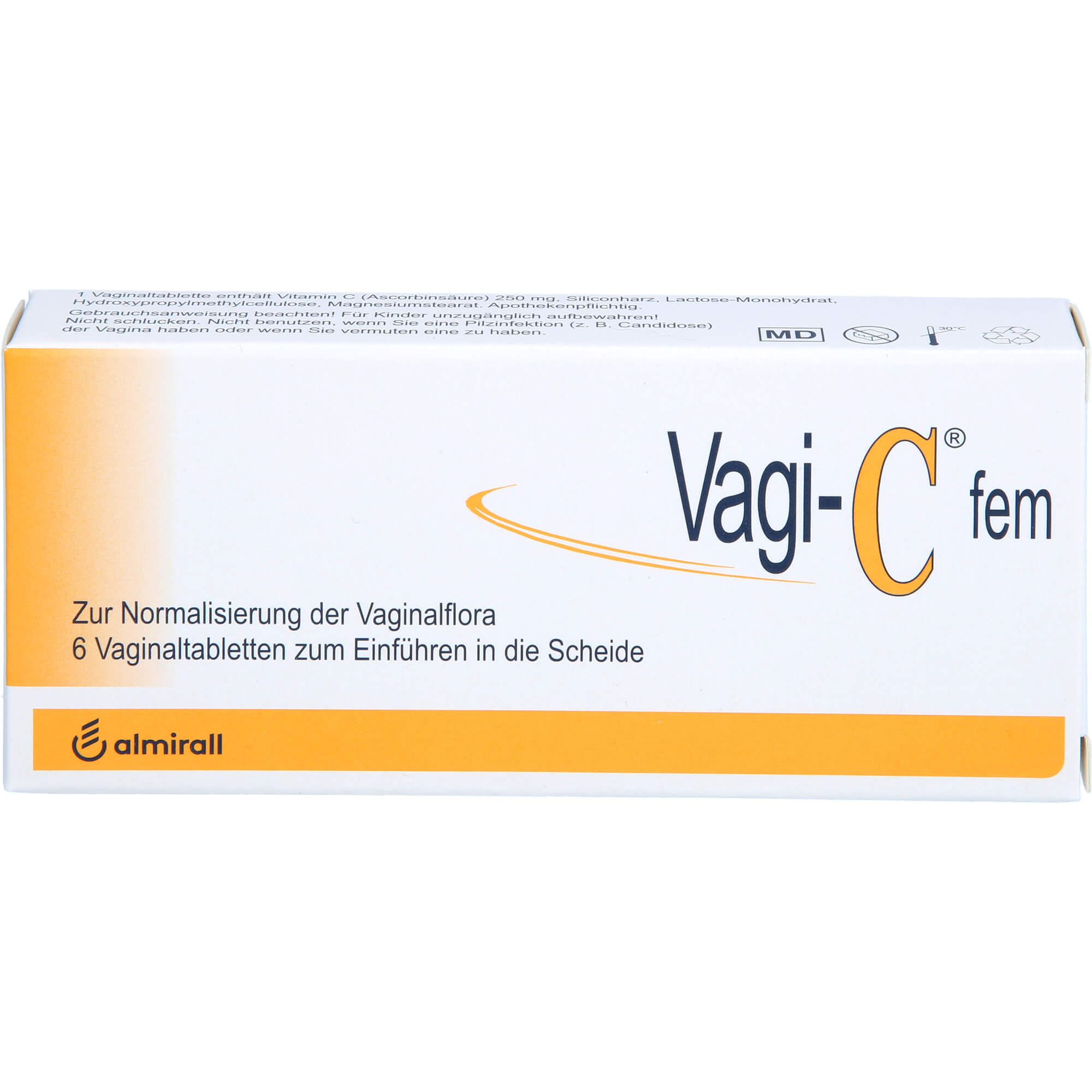 VAGI C Fem Vaginaltabletten