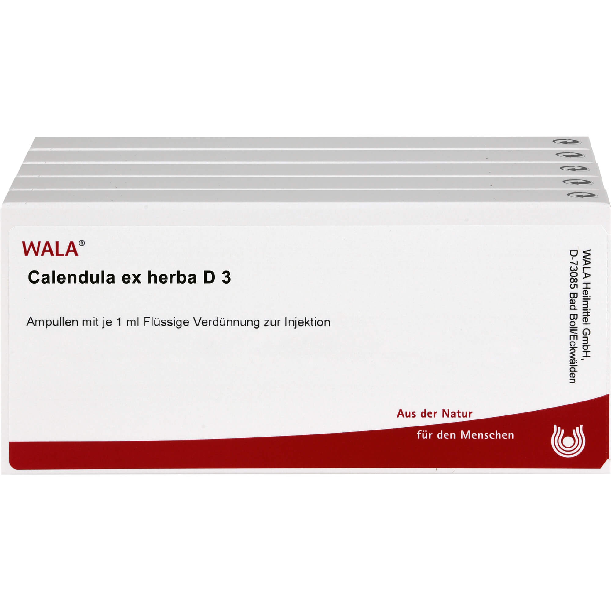 CALENDULA EX Herba D 3 Ampullen
