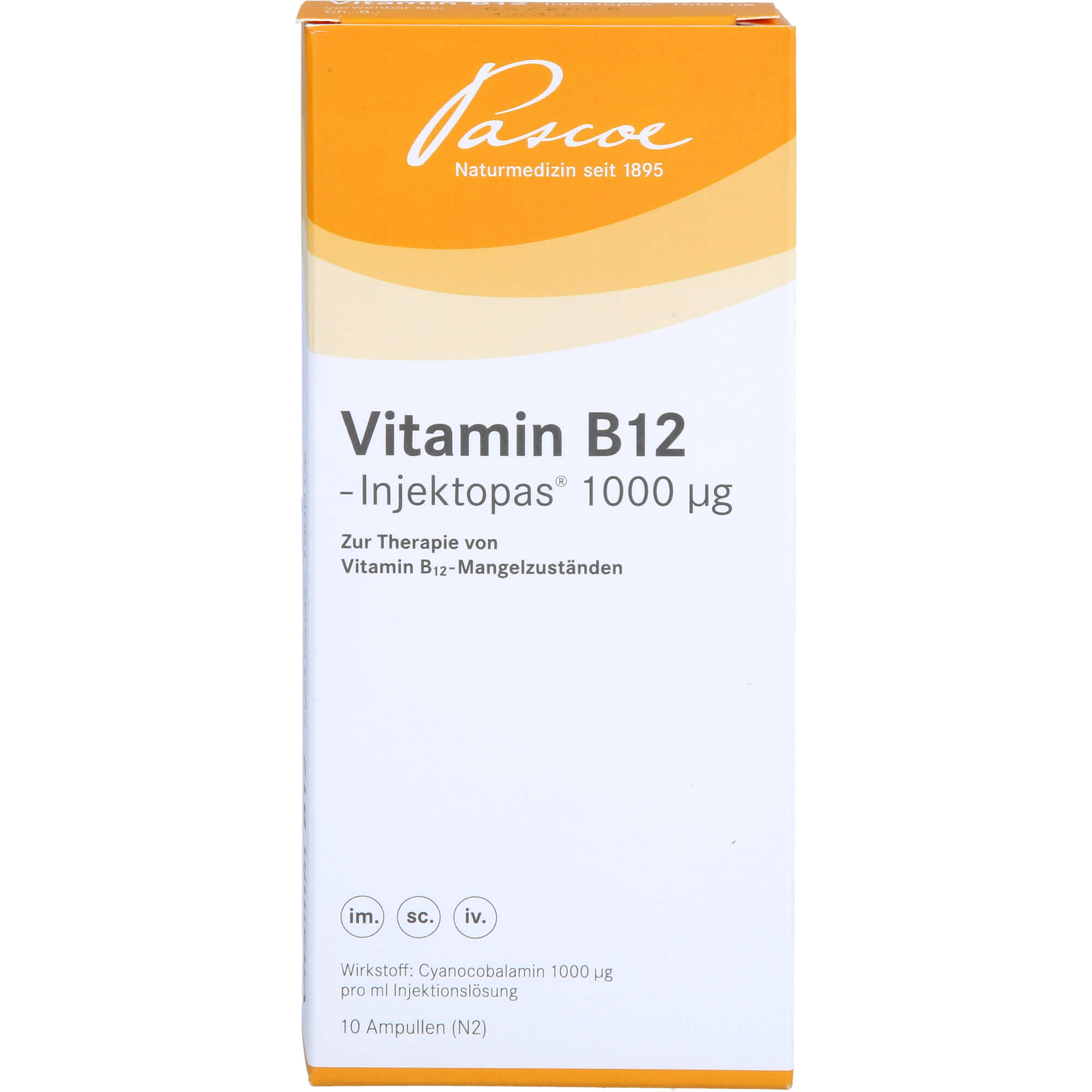 VITAMIN B12 INJEKTOPAS 1.000 µg Injektionslsg.