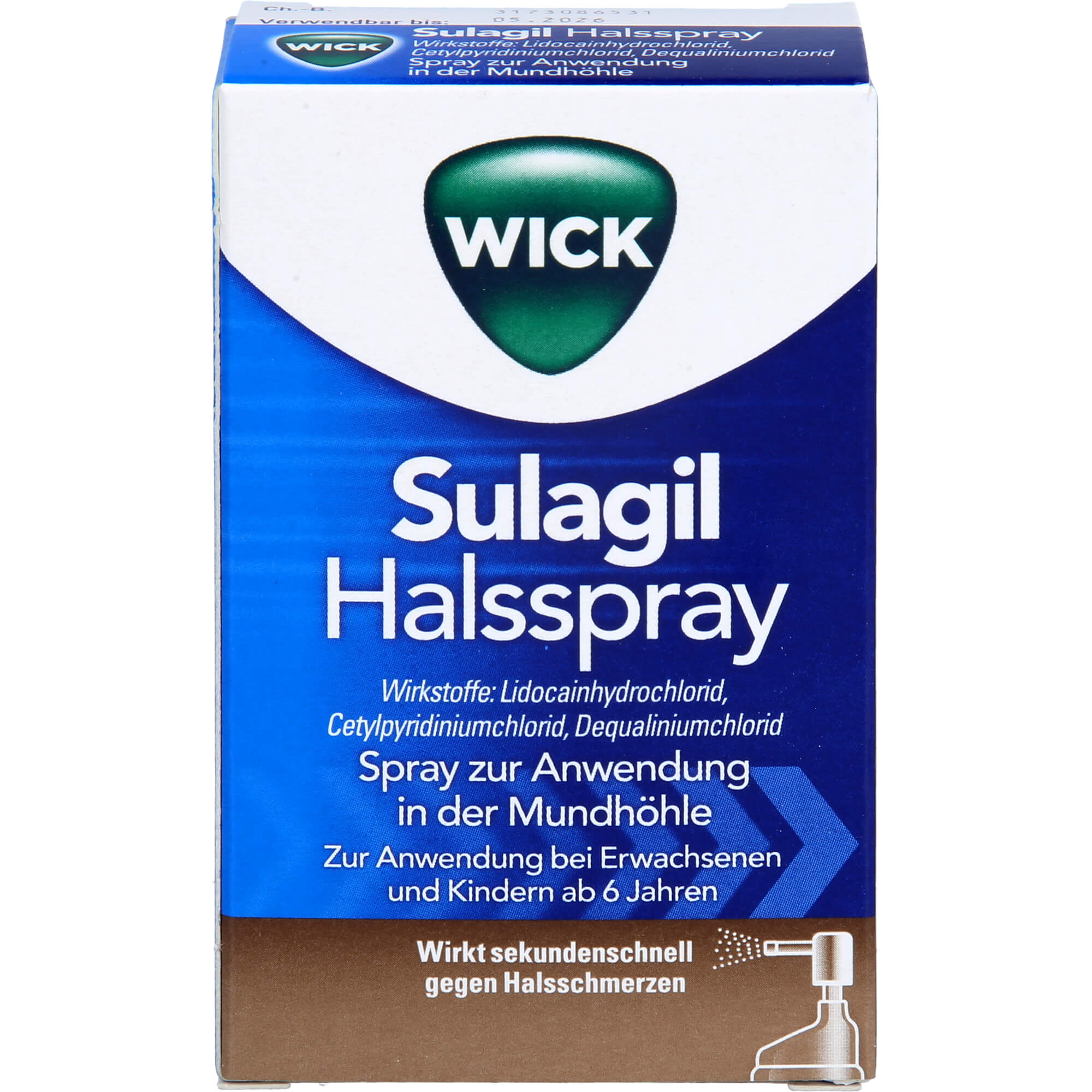 WICK-Sulagil-Halsspray
