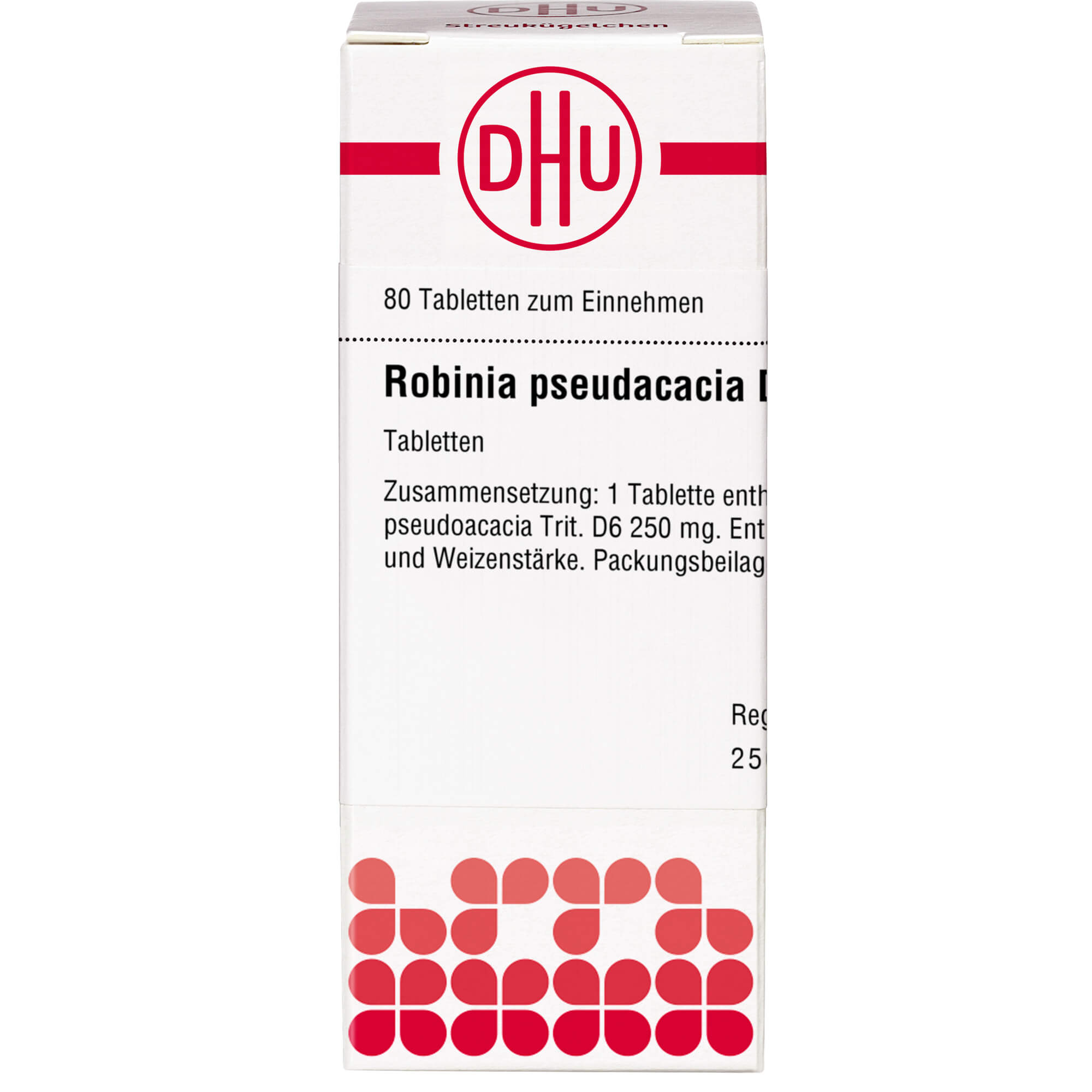 ROBINIA PSEUDACACIA D 6 Tabletten