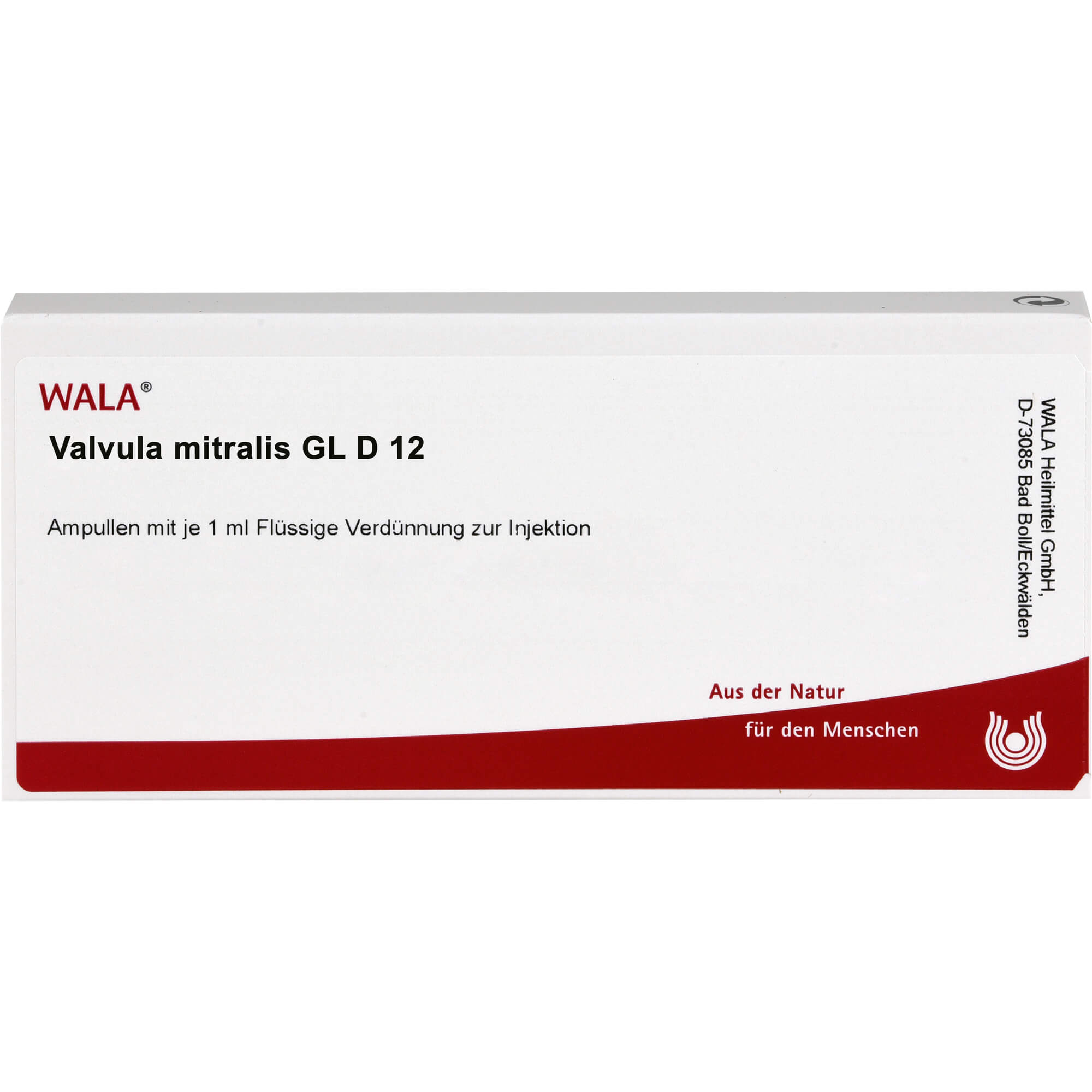 VALVULA mitralis GL D 12 Ampullen