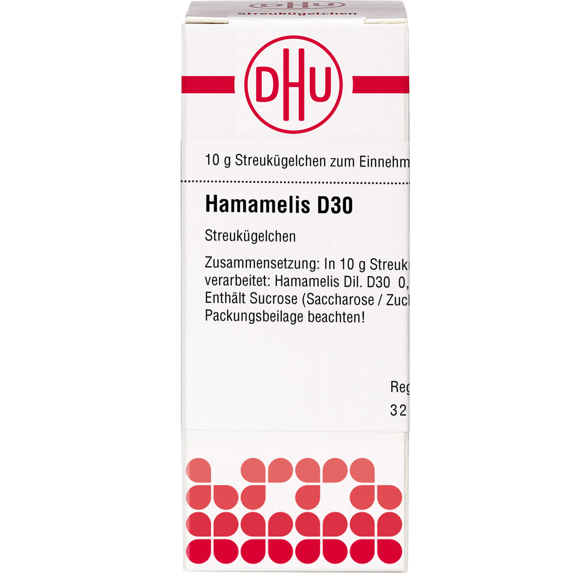 HAMAMELIS D 30 Globuli