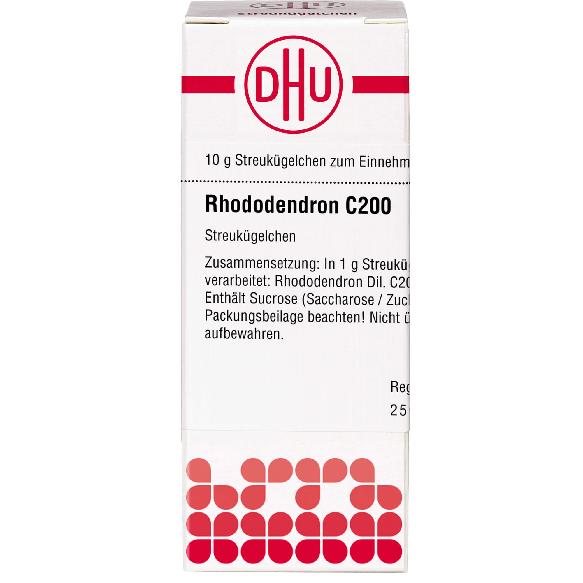 RHODODENDRON C 200 Globuli