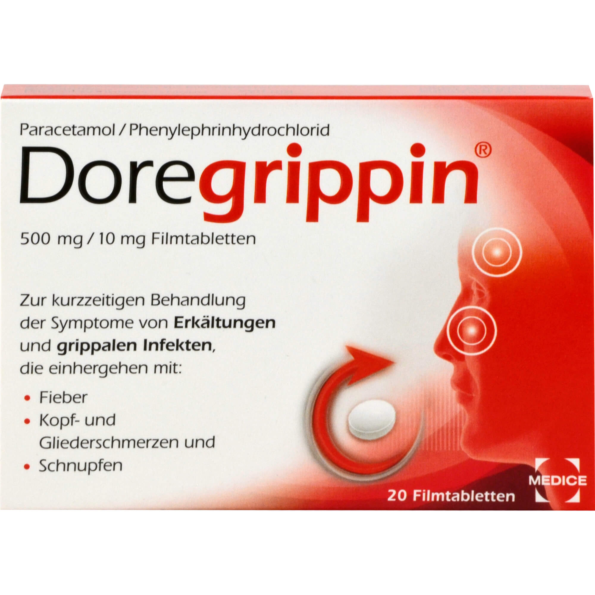 DOREGRIPPIN-Tabletten