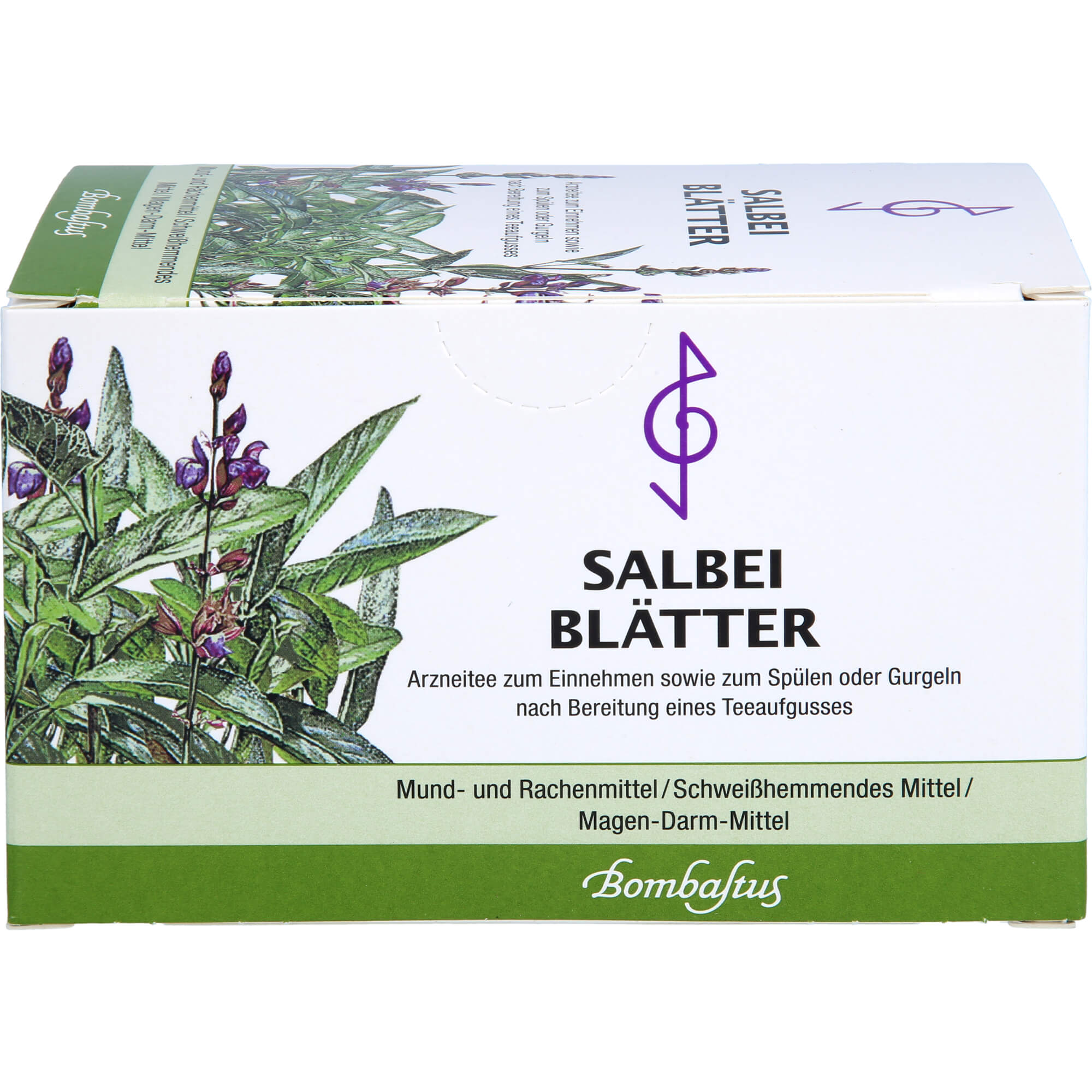 SALBEIBLAeTTER-Tee-Filterbeutel