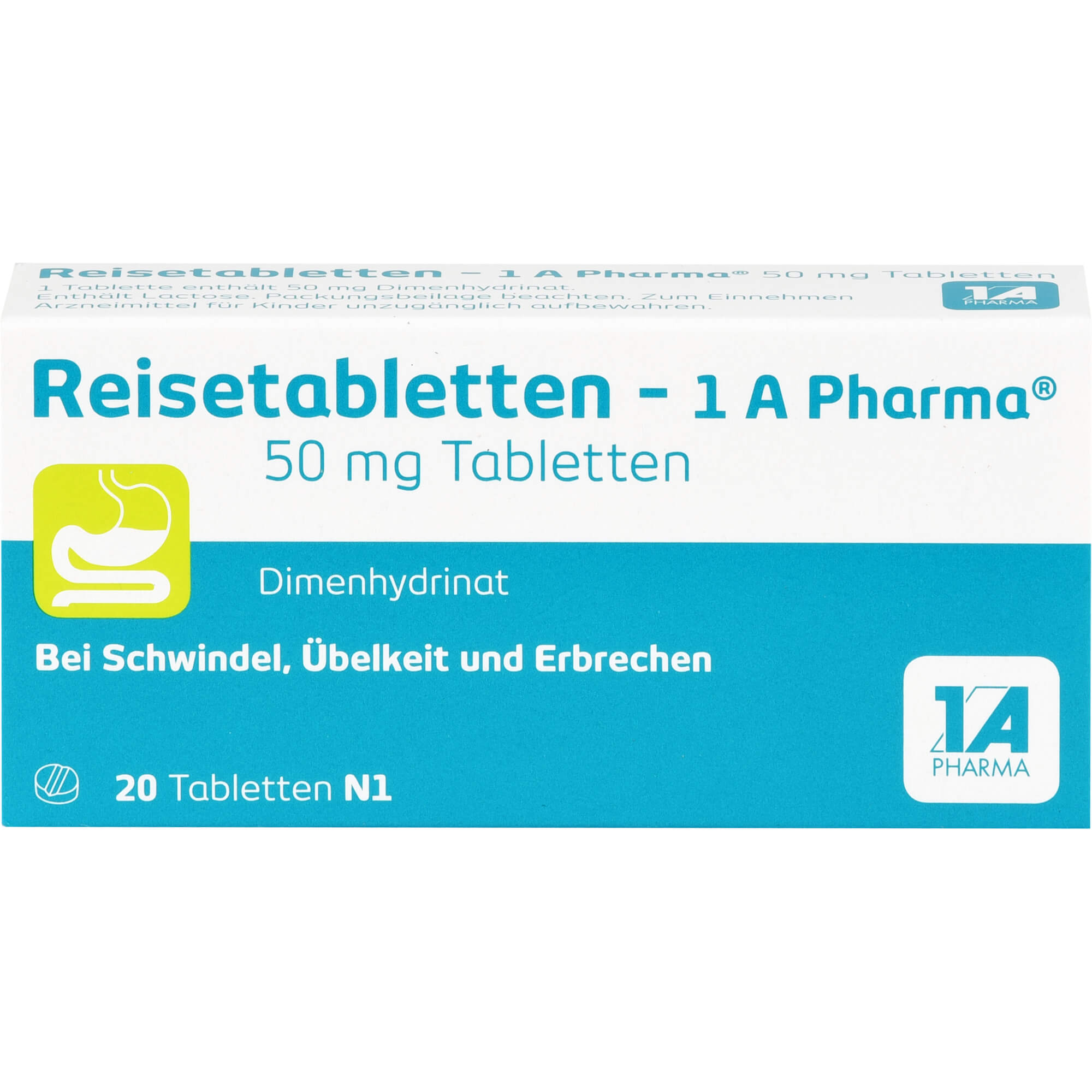 REISETABLETTEN-1A Pharma