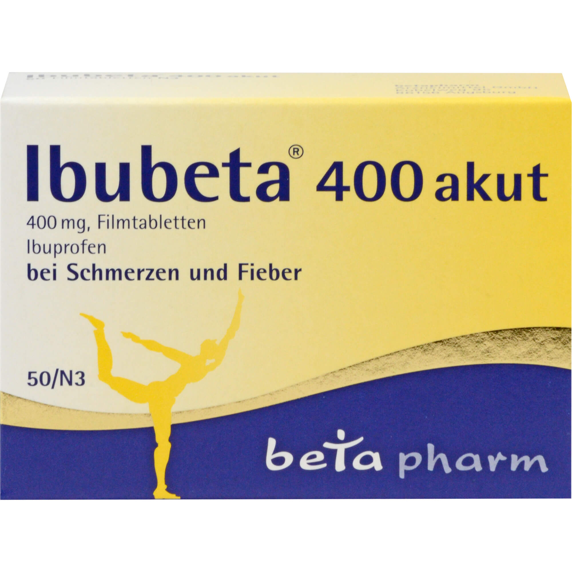 IBUBETA-400-akut-Filmtabletten