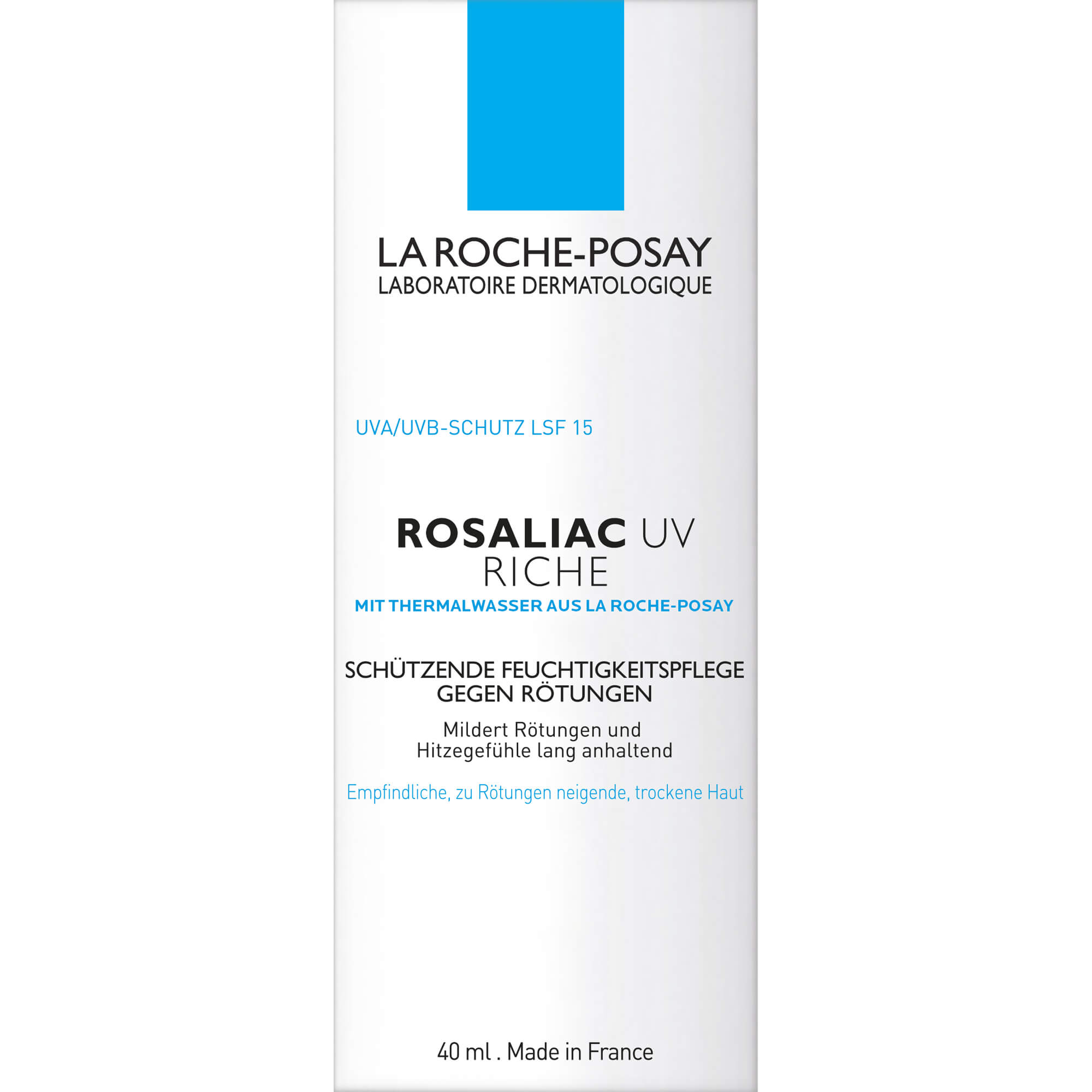 ROCHE-POSAY Rosaliac UV Creme reichhaltig