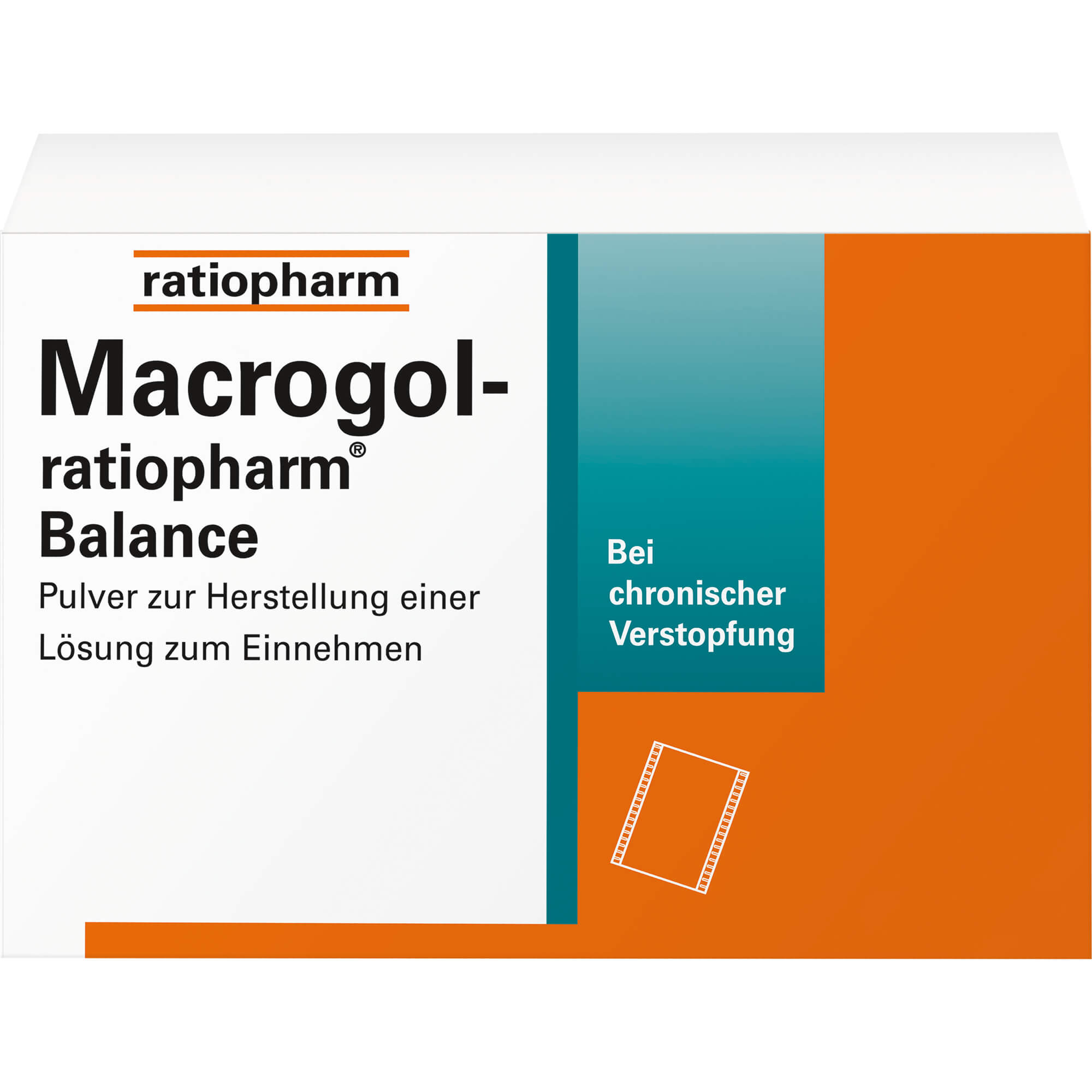 MACROGOL ratiopharm Balance Pulver