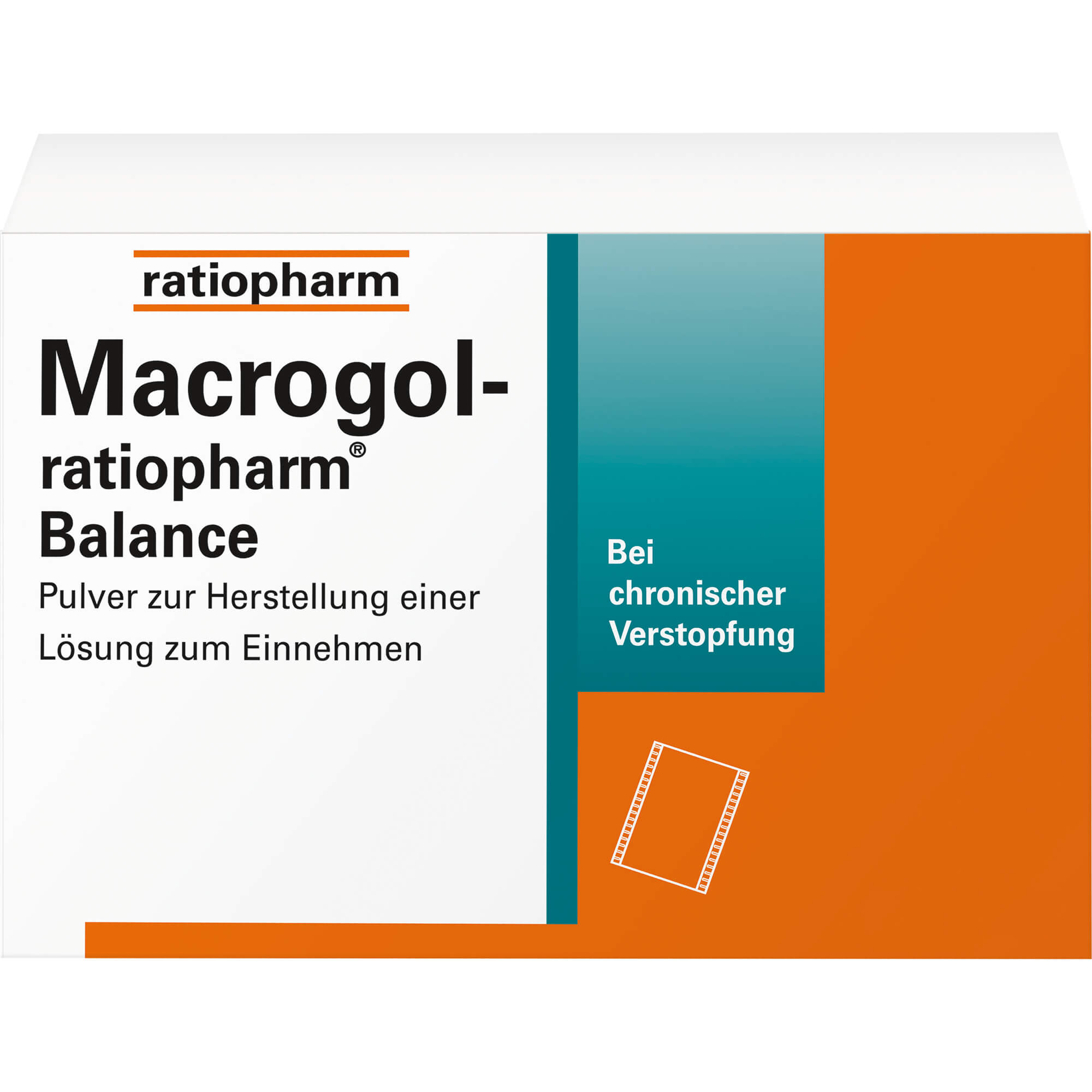 MACROGOL ratiopharm Balance Pulver