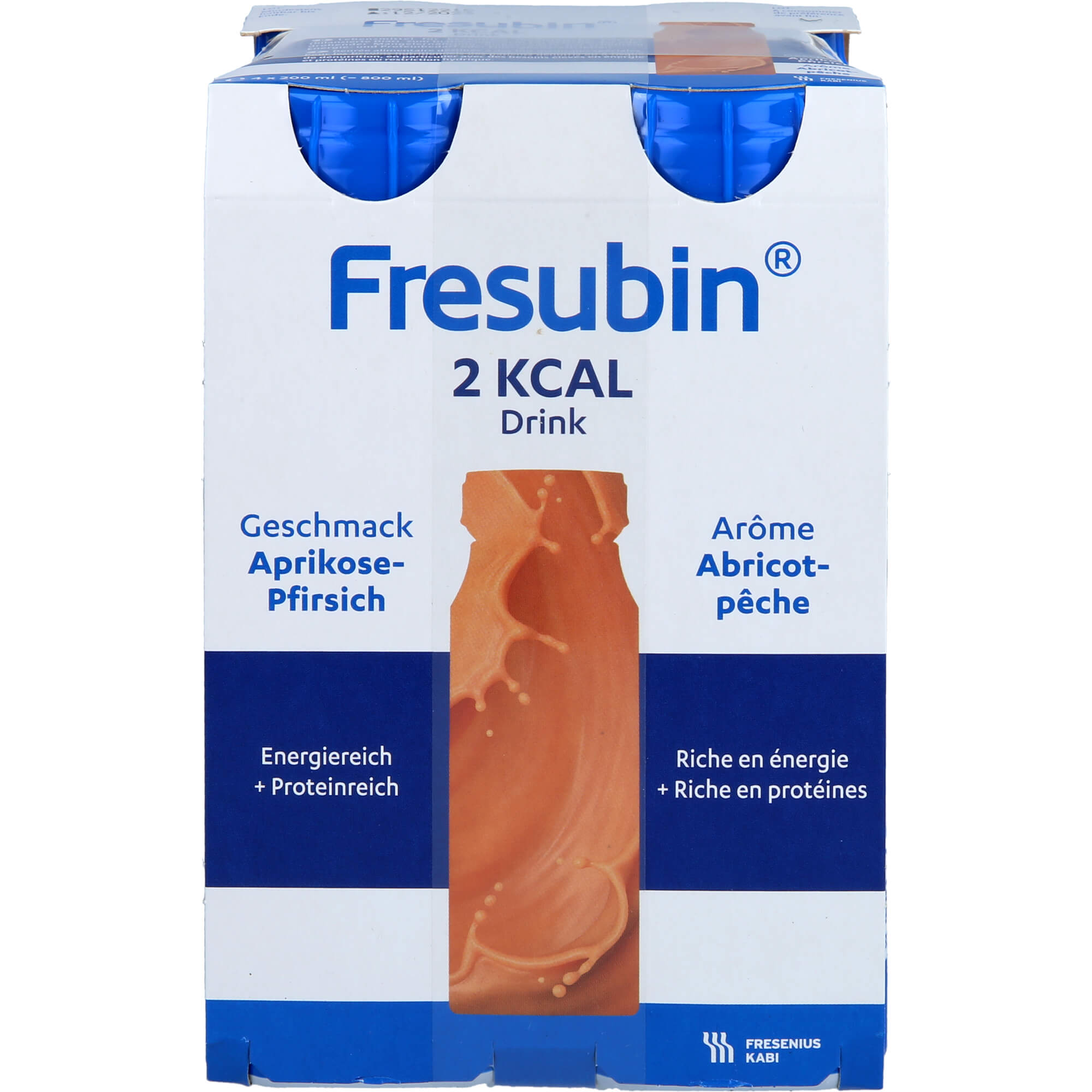 FRESUBIN 2 kcal DRINK Aprikose Pfirsich Trinkfl.