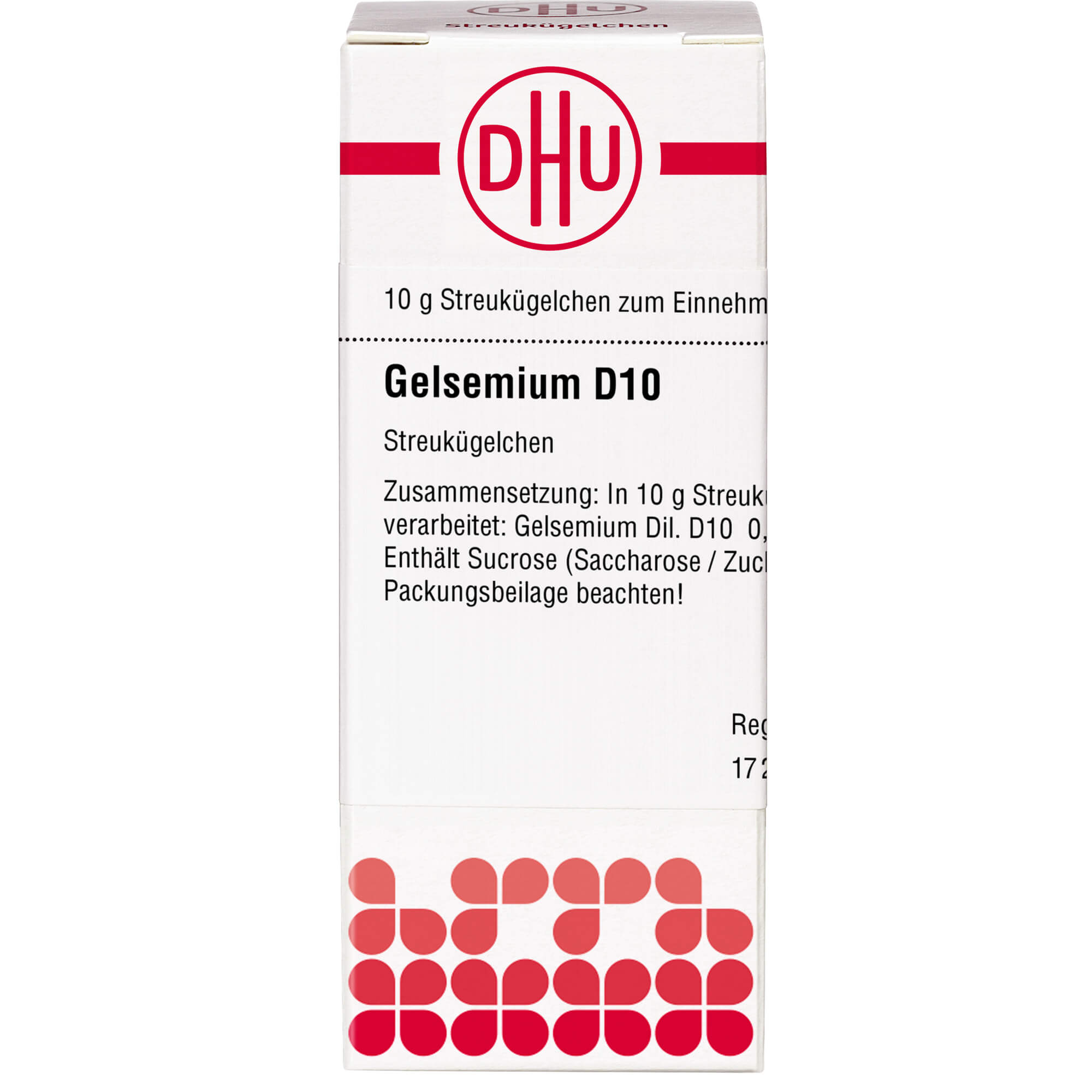 GELSEMIUM D 10 Globuli