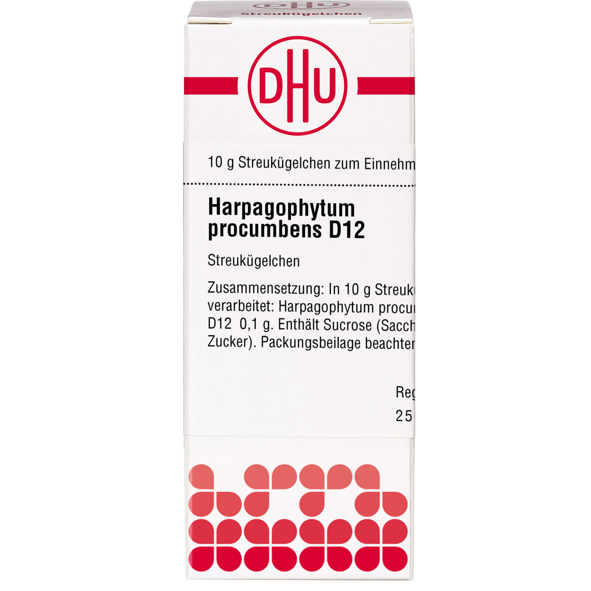 HARPAGOPHYTUM PROCUMBENS D 12 Globuli