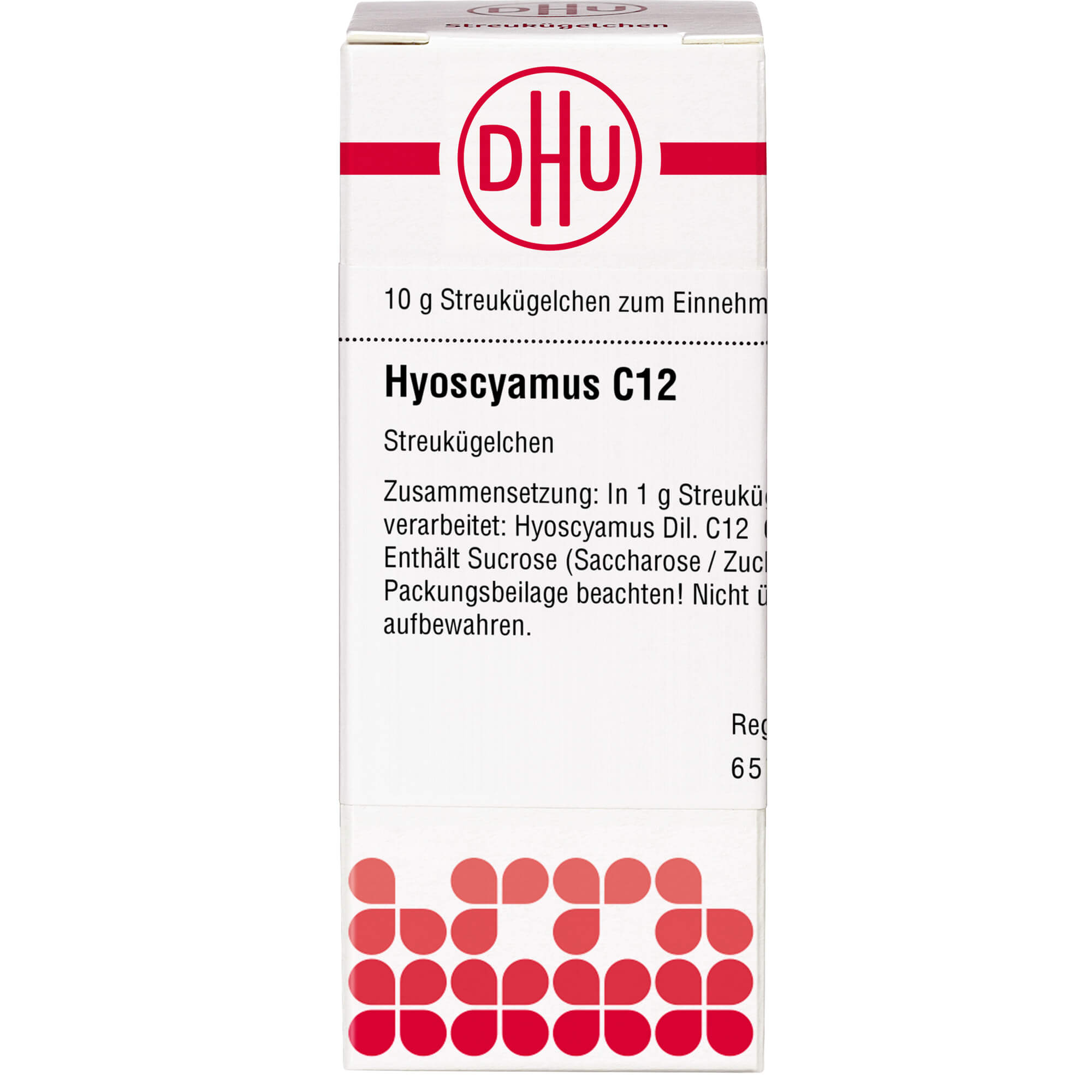 HYOSCYAMUS C 12 Globuli