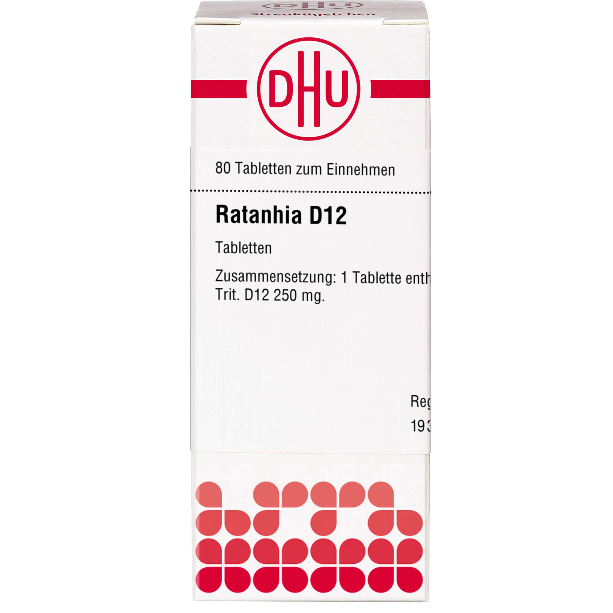 RATANHIA D 12 Tabletten