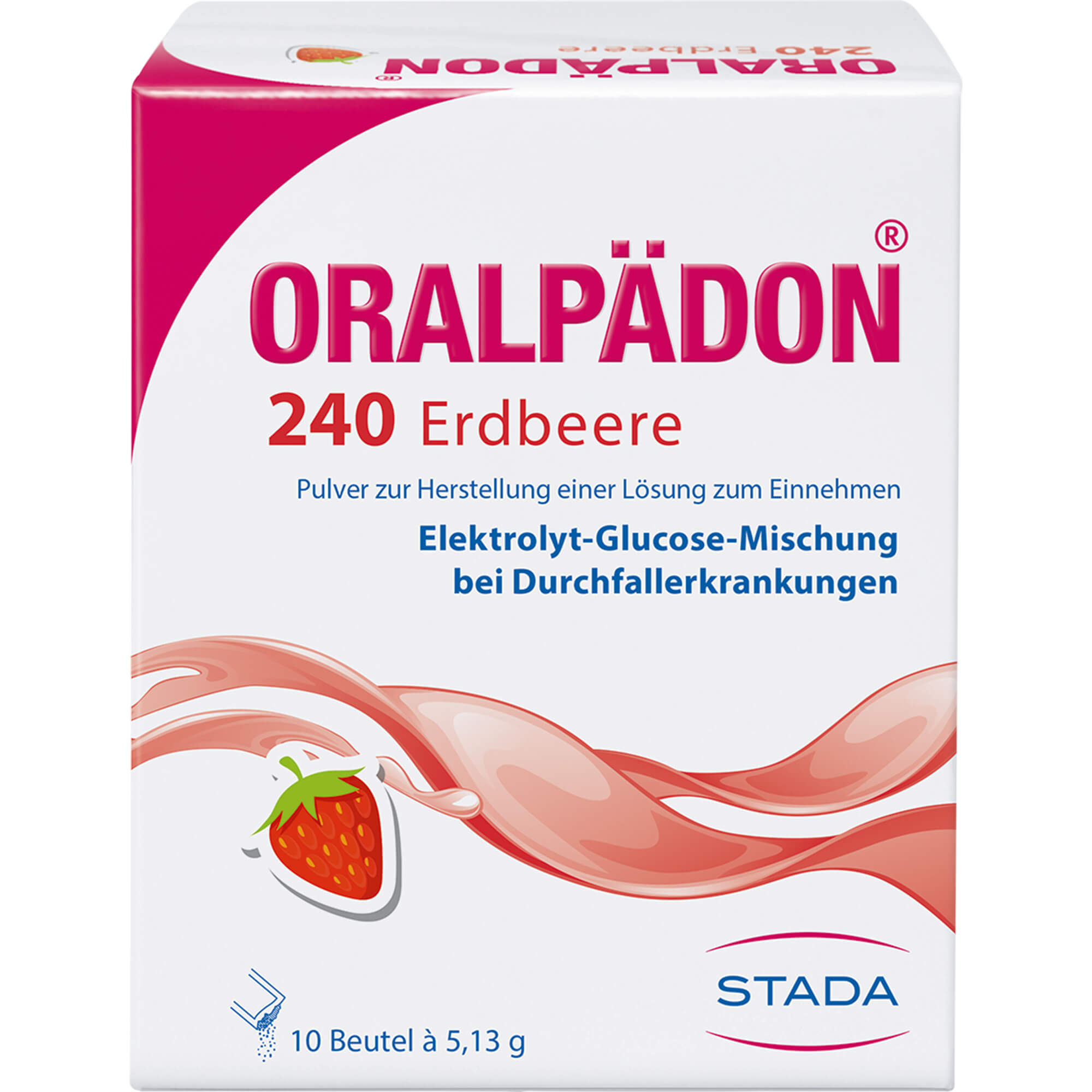 ORALPAeDON-240-Erdbeere-Btl-Pulver