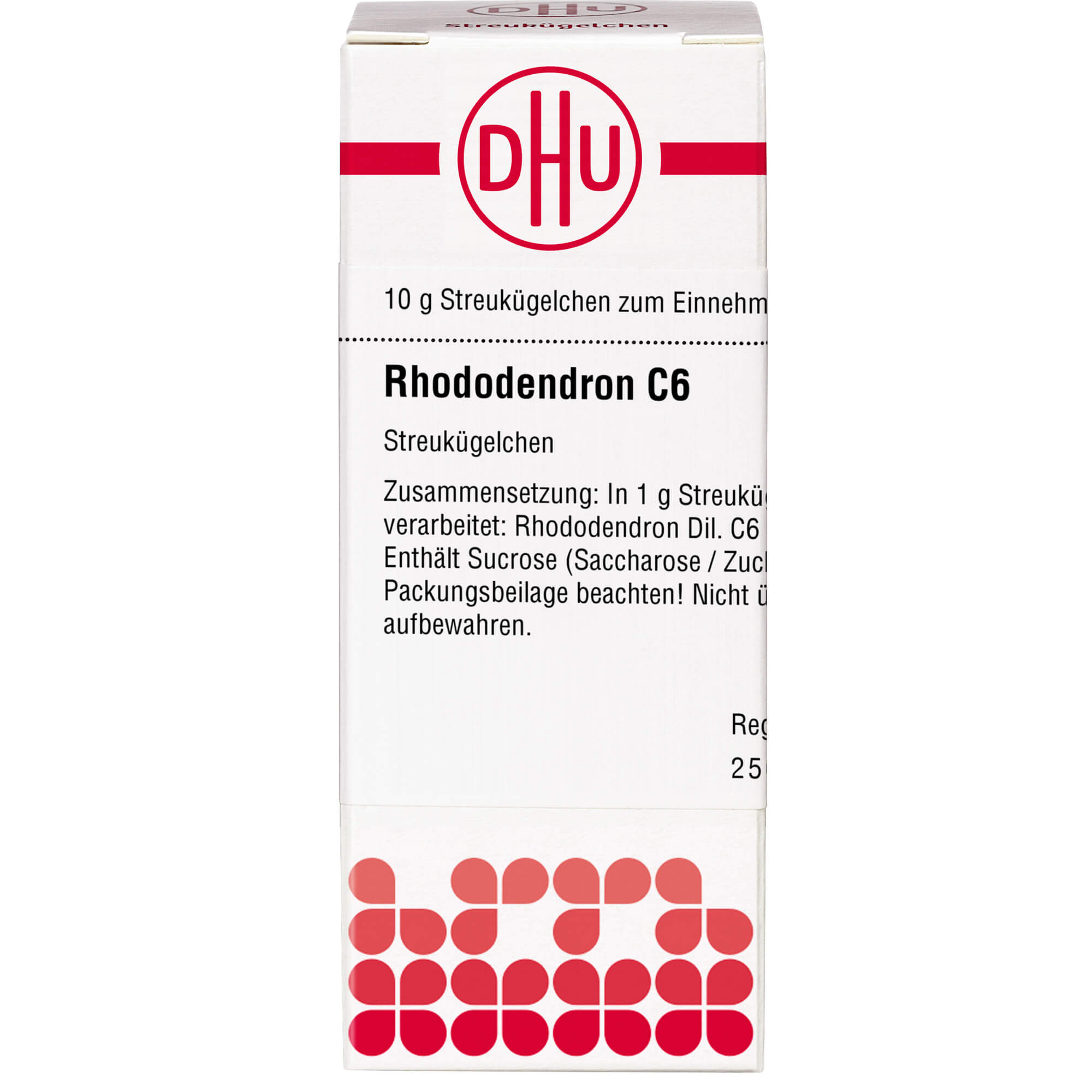 RHODODENDRON C 6 Globuli