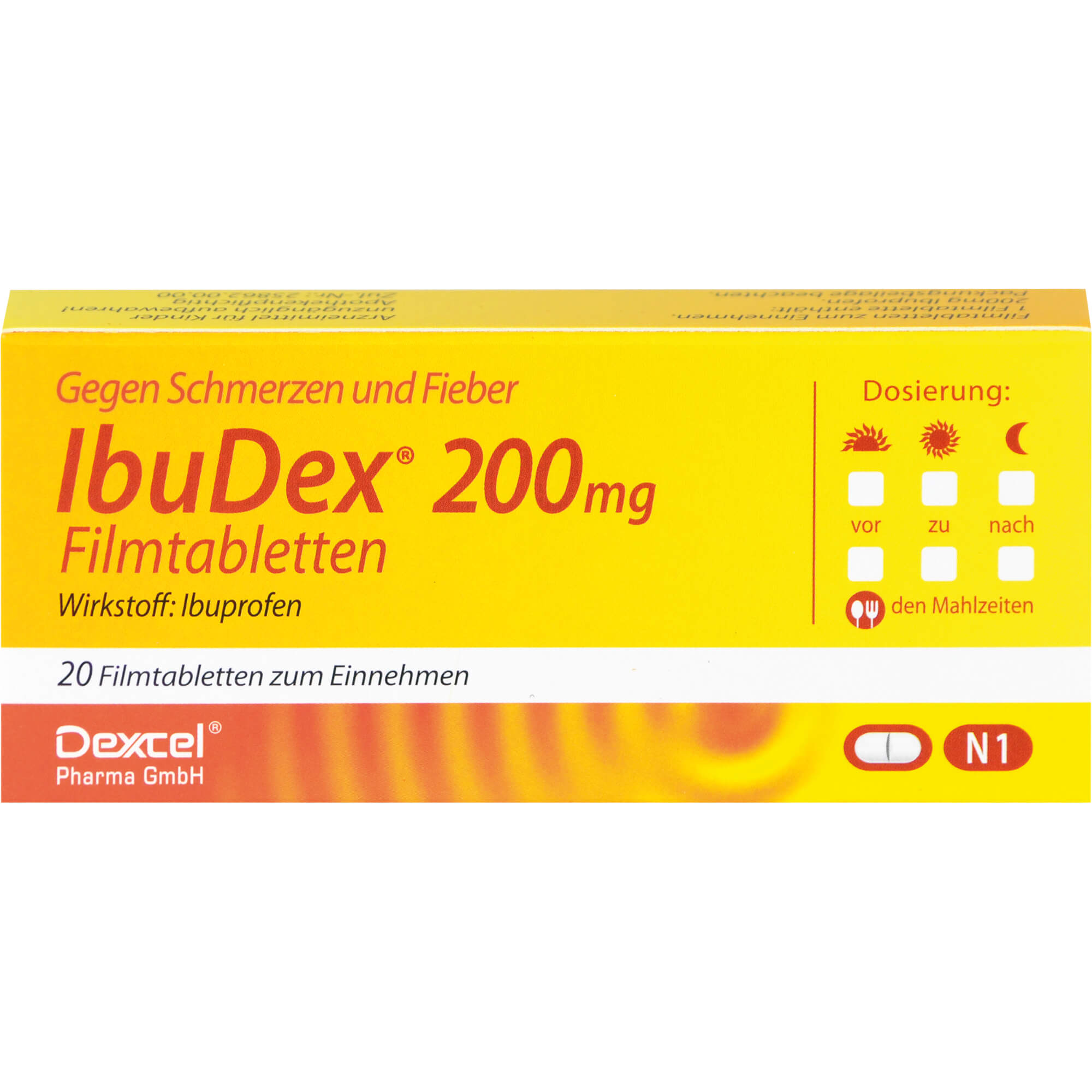 IBUDEX 200 mg Filmtabletten